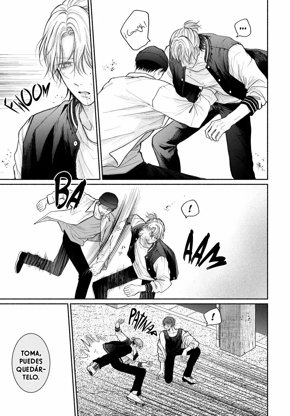 Página 23 del Manga