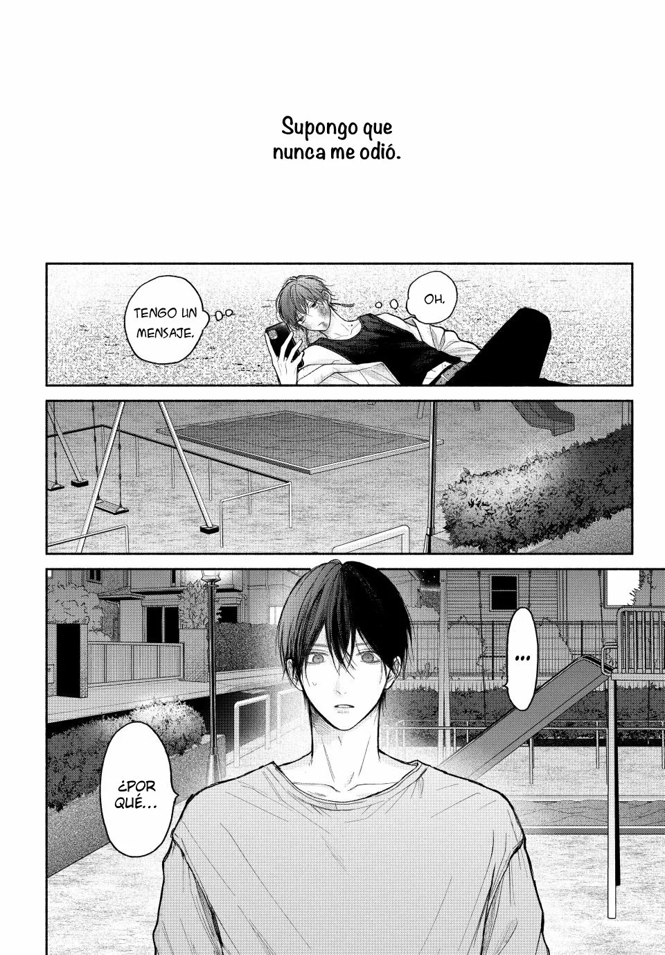 Página 30 del Manga