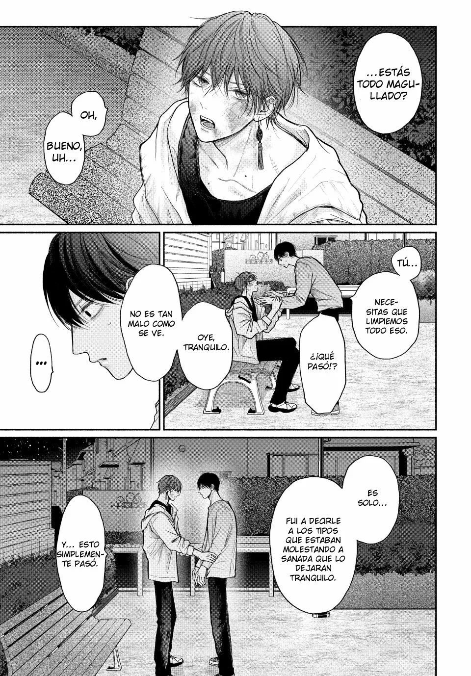 Página 31 del Manga