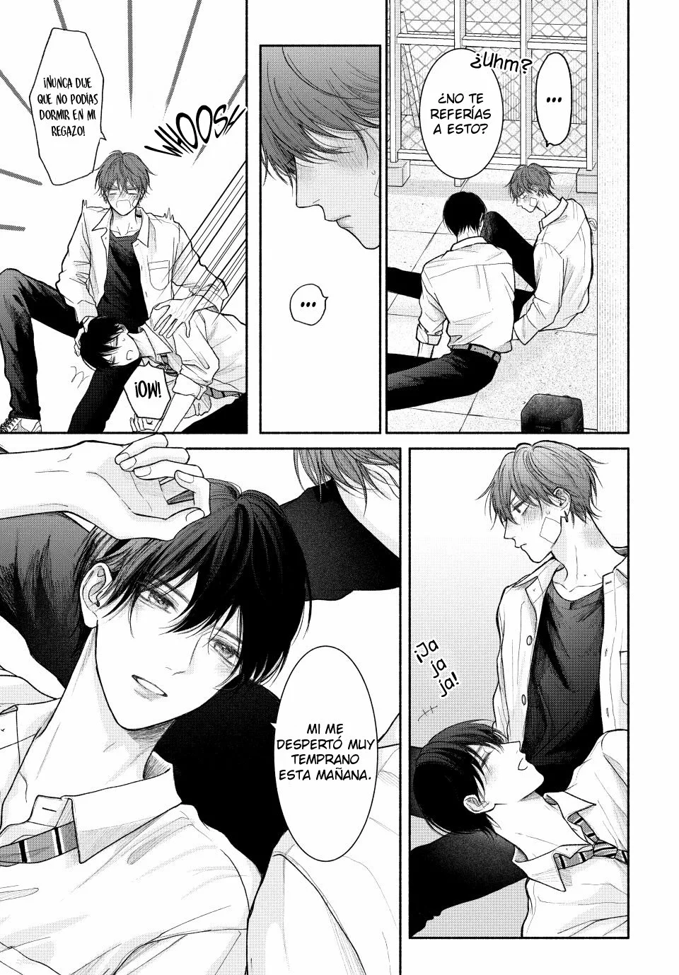 Página 20 del Manga