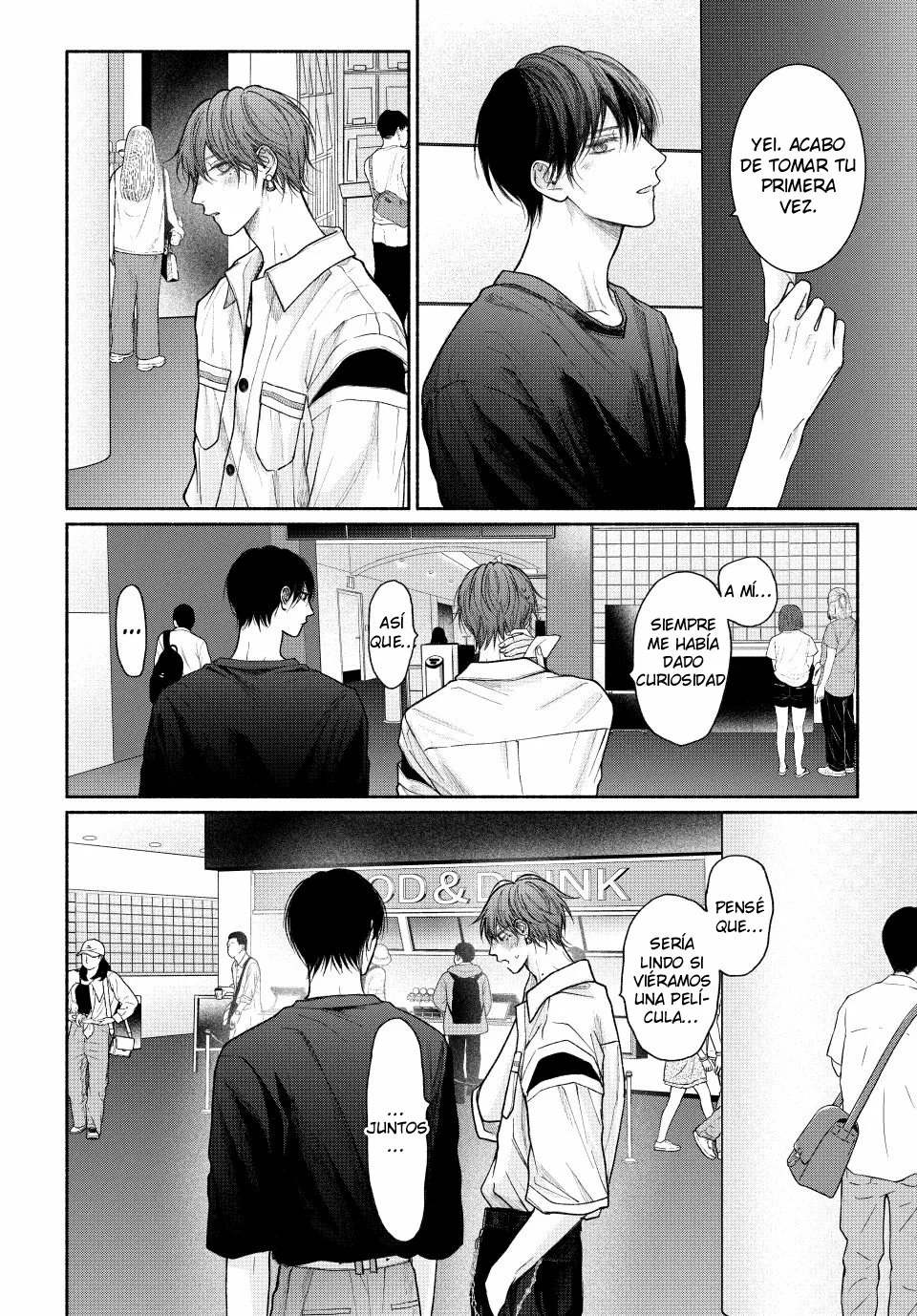 Página 20 del Manga