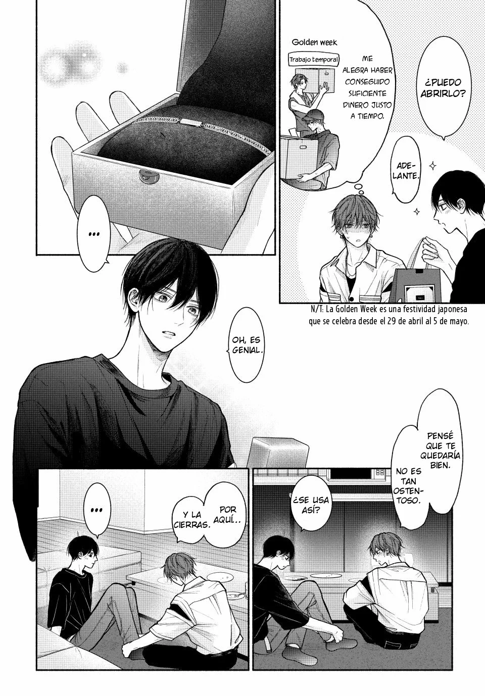 Página 26 del Manga