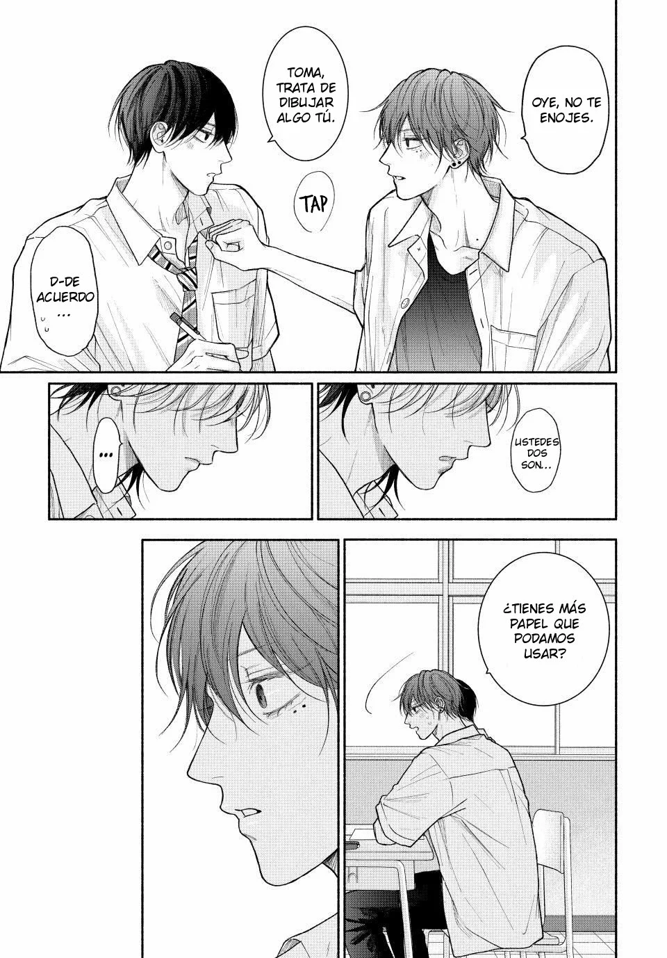 Página 23 del Manga