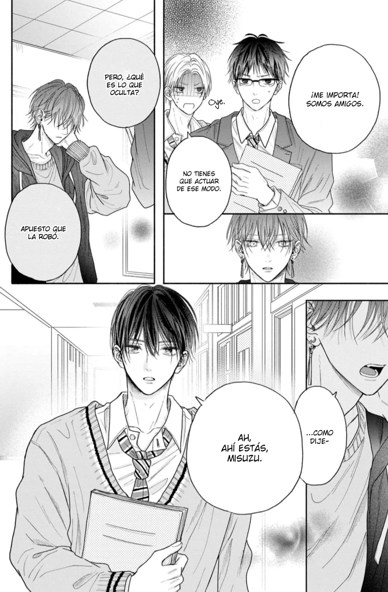 Página 20 del Manga