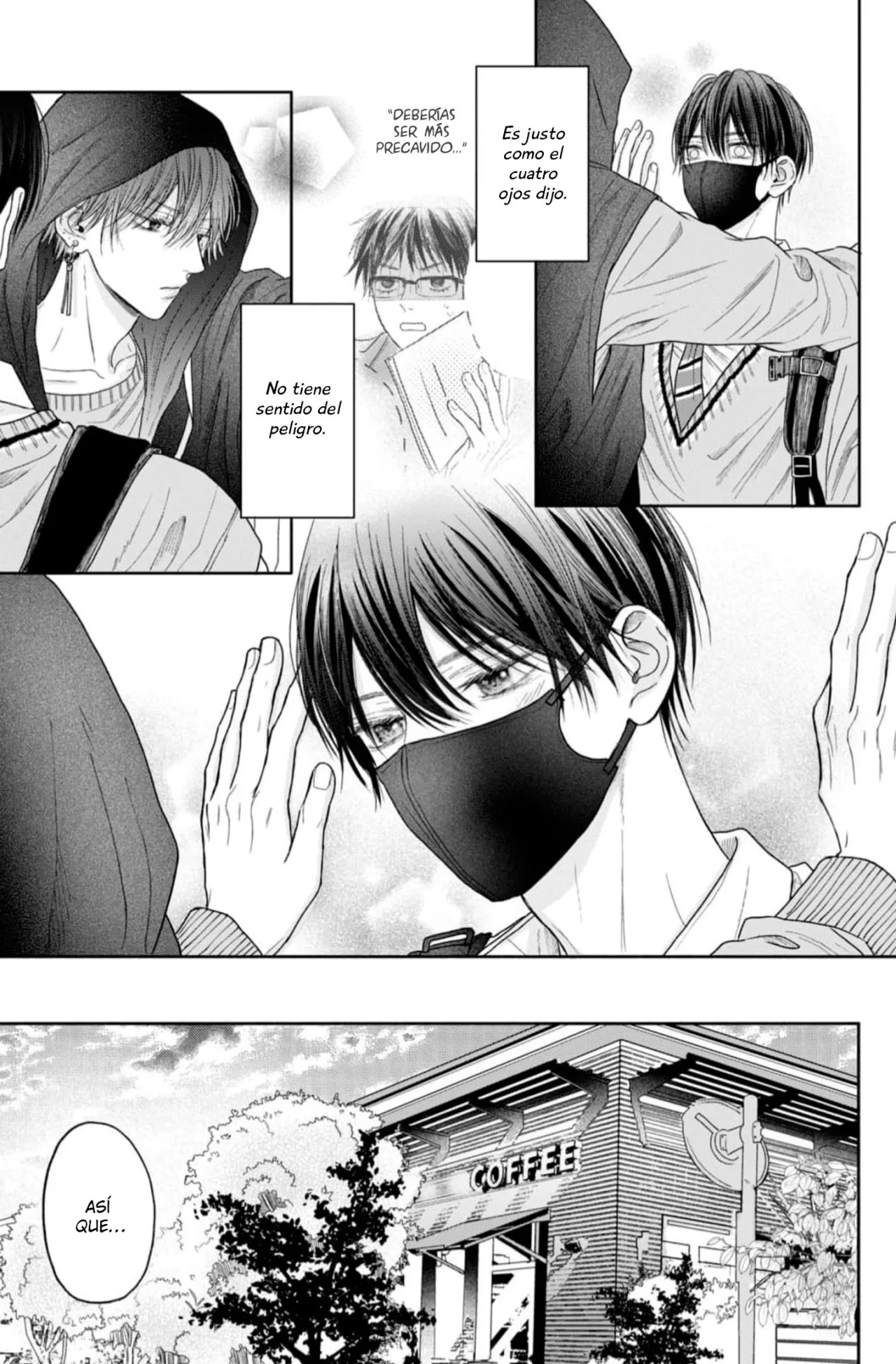 Página 31 del Manga