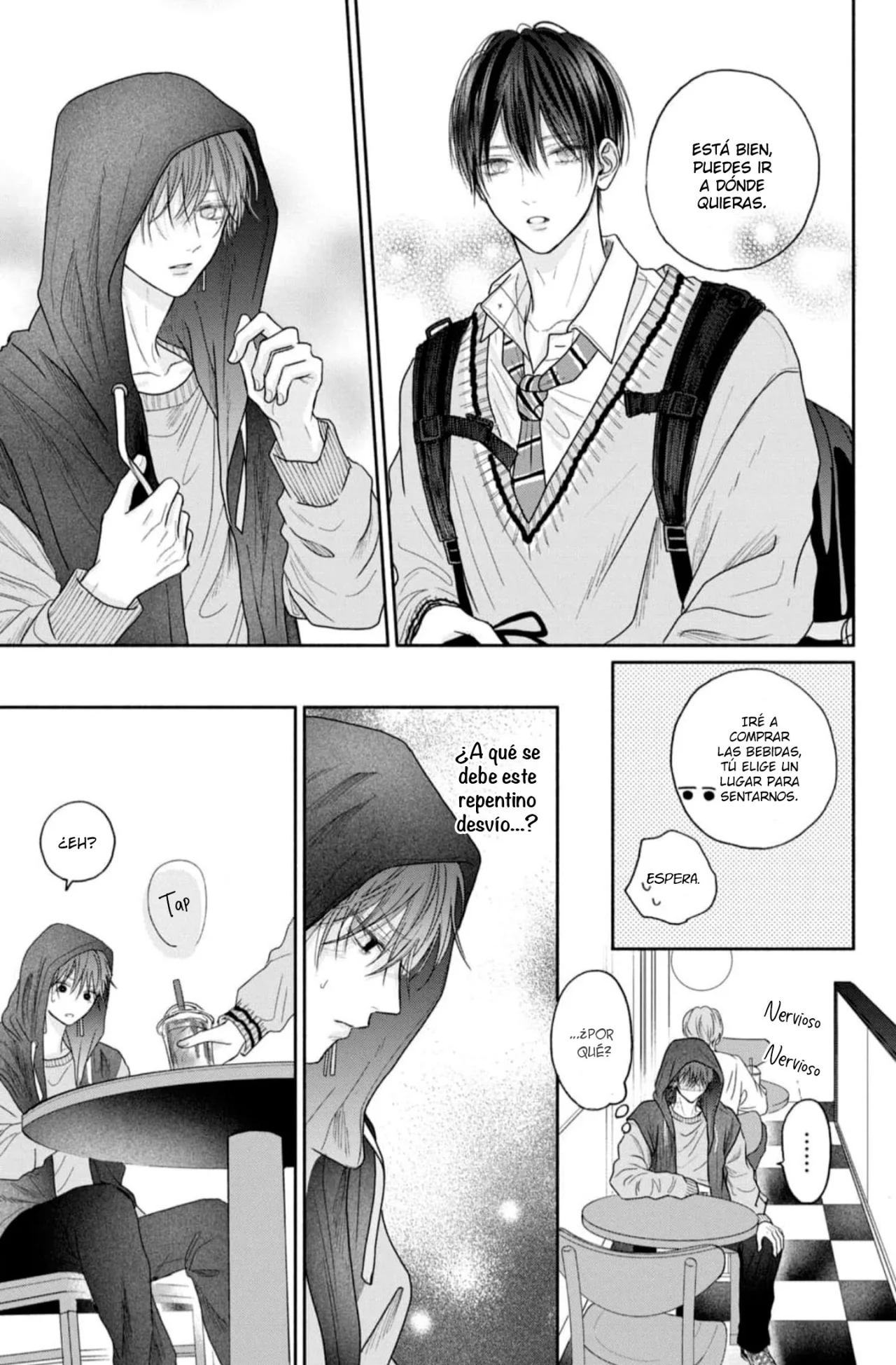 Página 33 del Manga