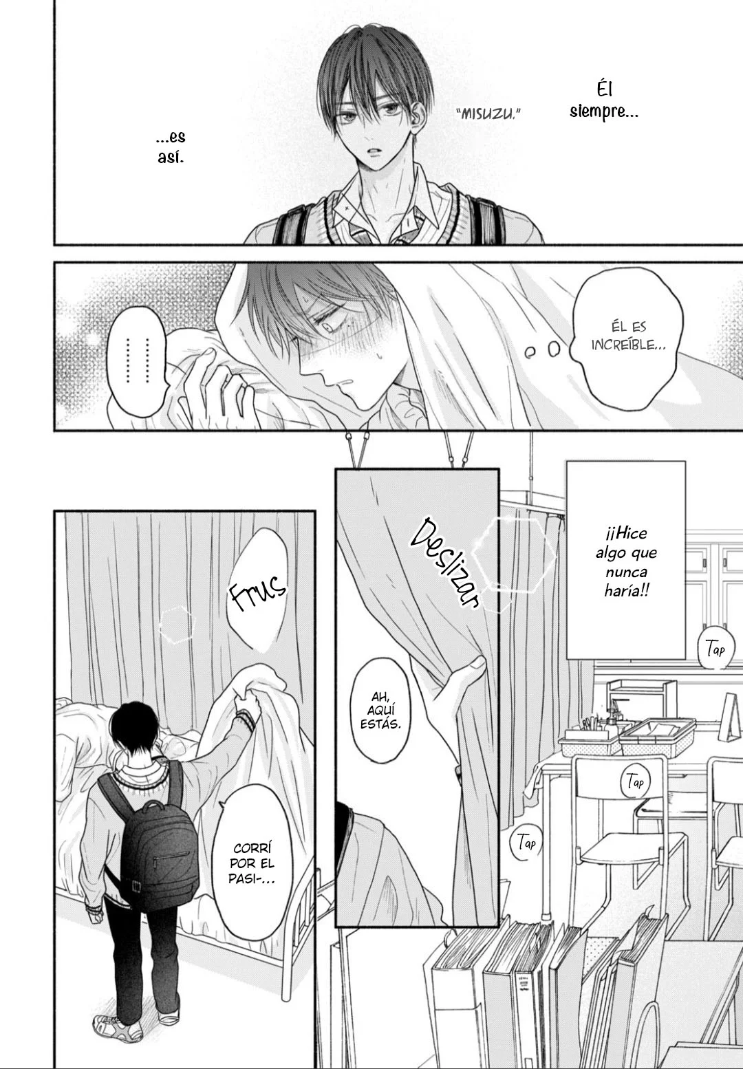 Página 33 del Manga