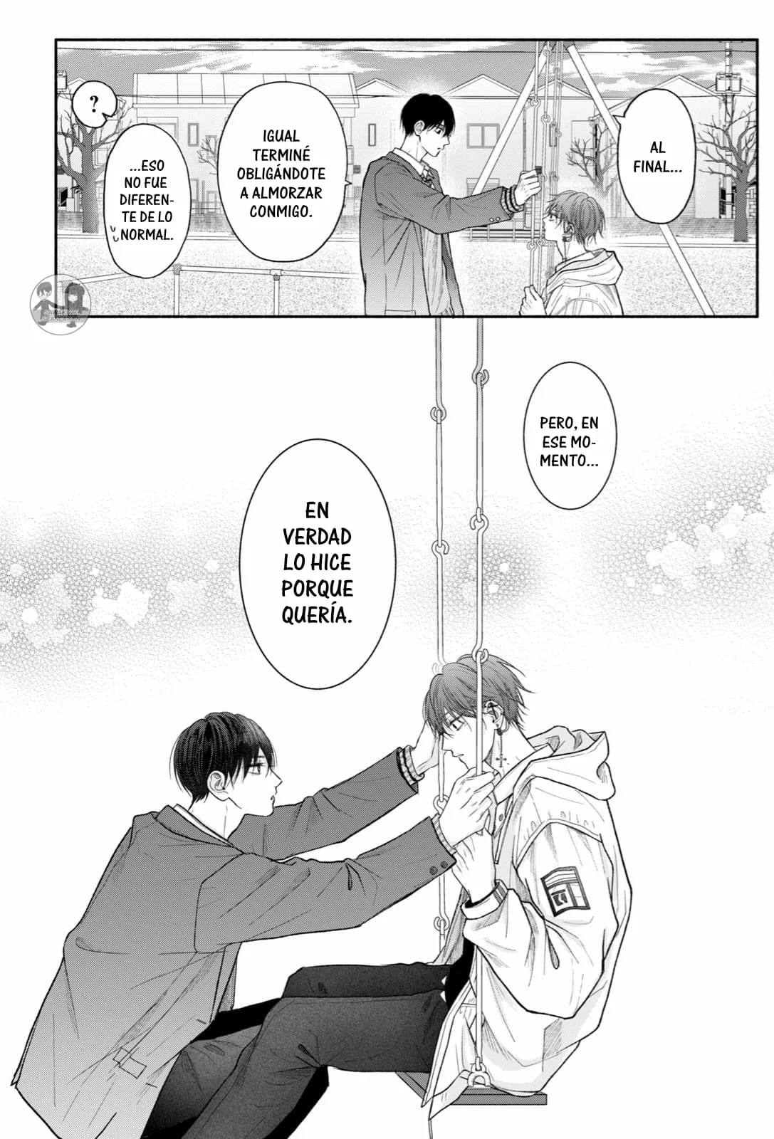 Página 33 del Manga