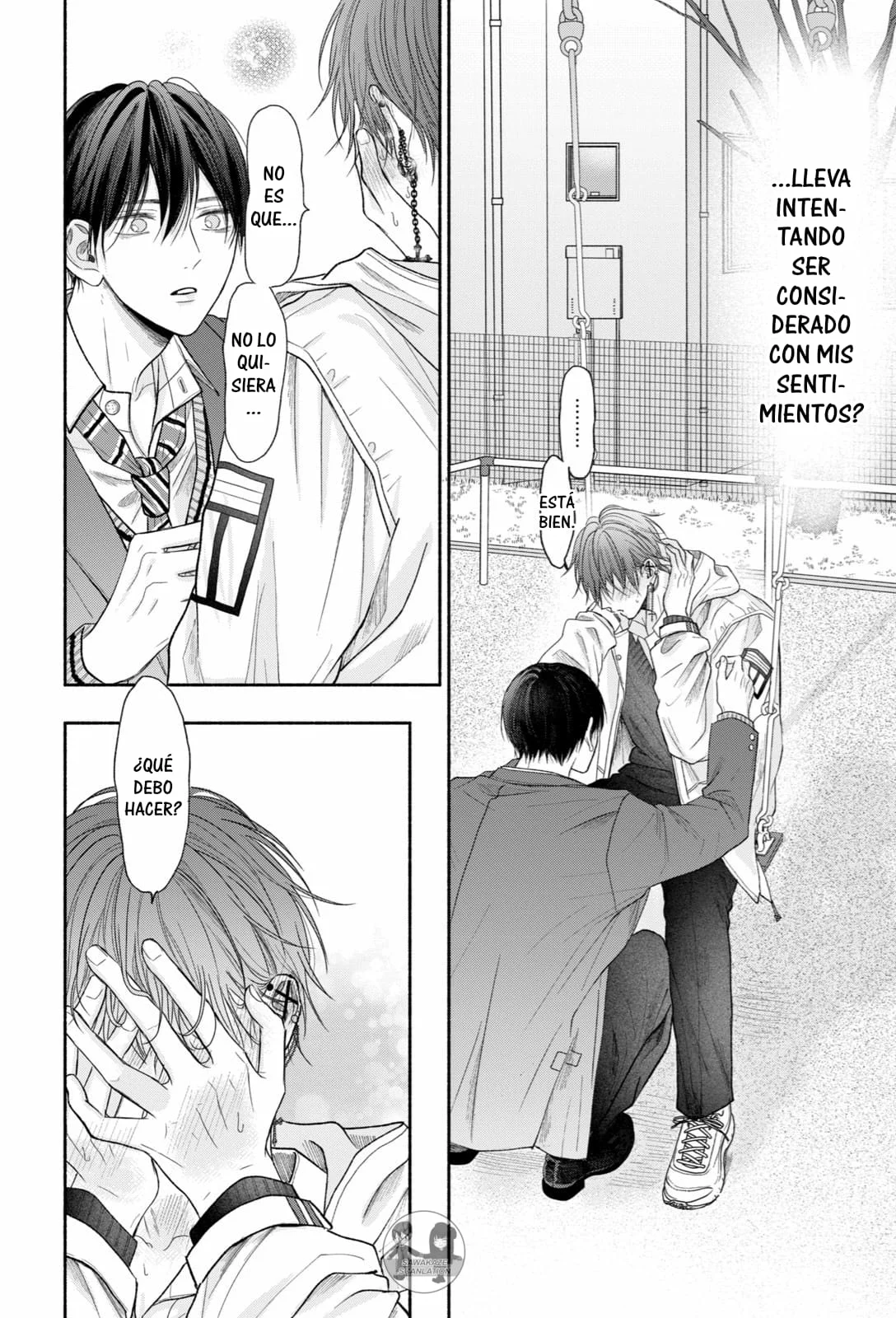 Página 37 del Manga