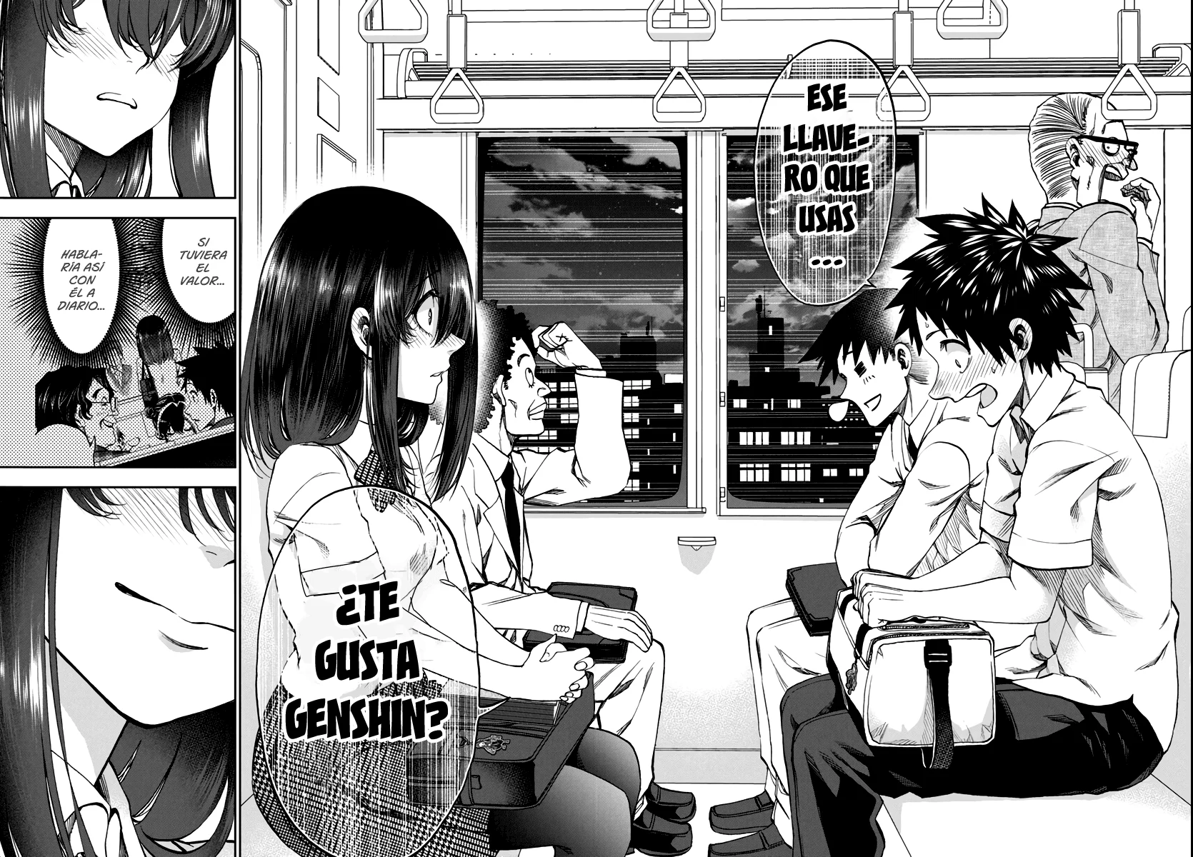 Página 17 del Manga