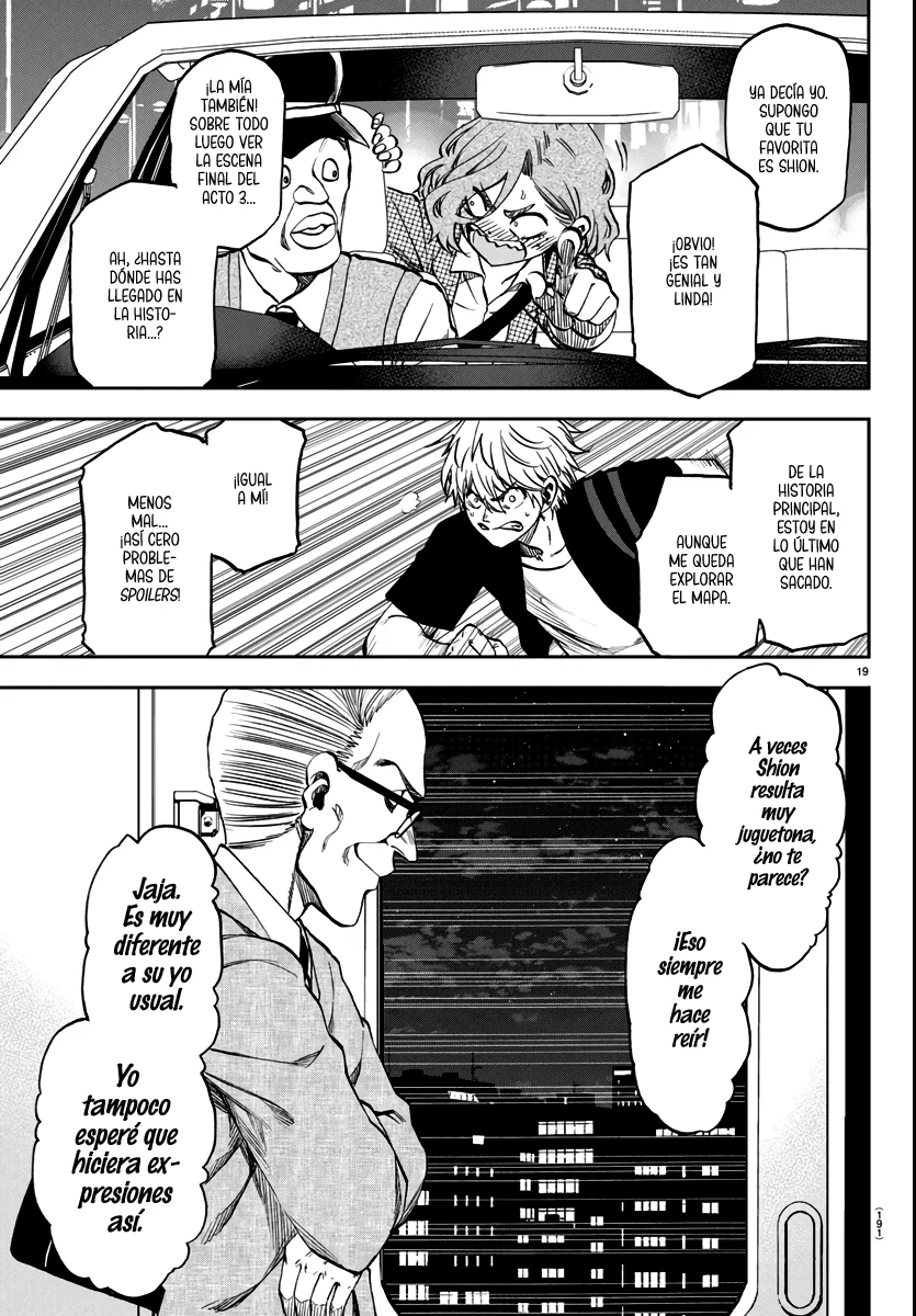 Página 19 del Manga