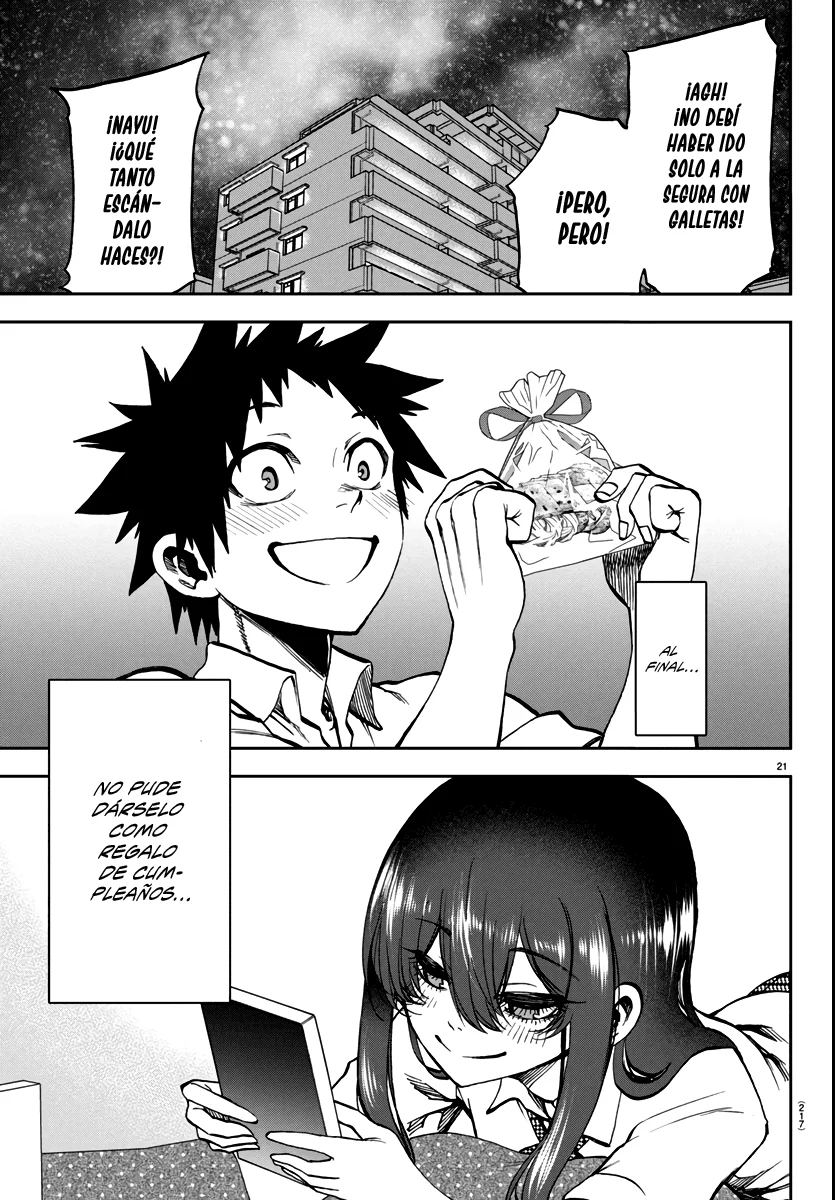 Página 21 del Manga