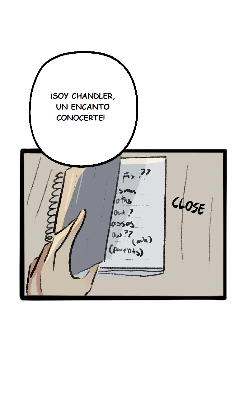 Página 35 del Manga