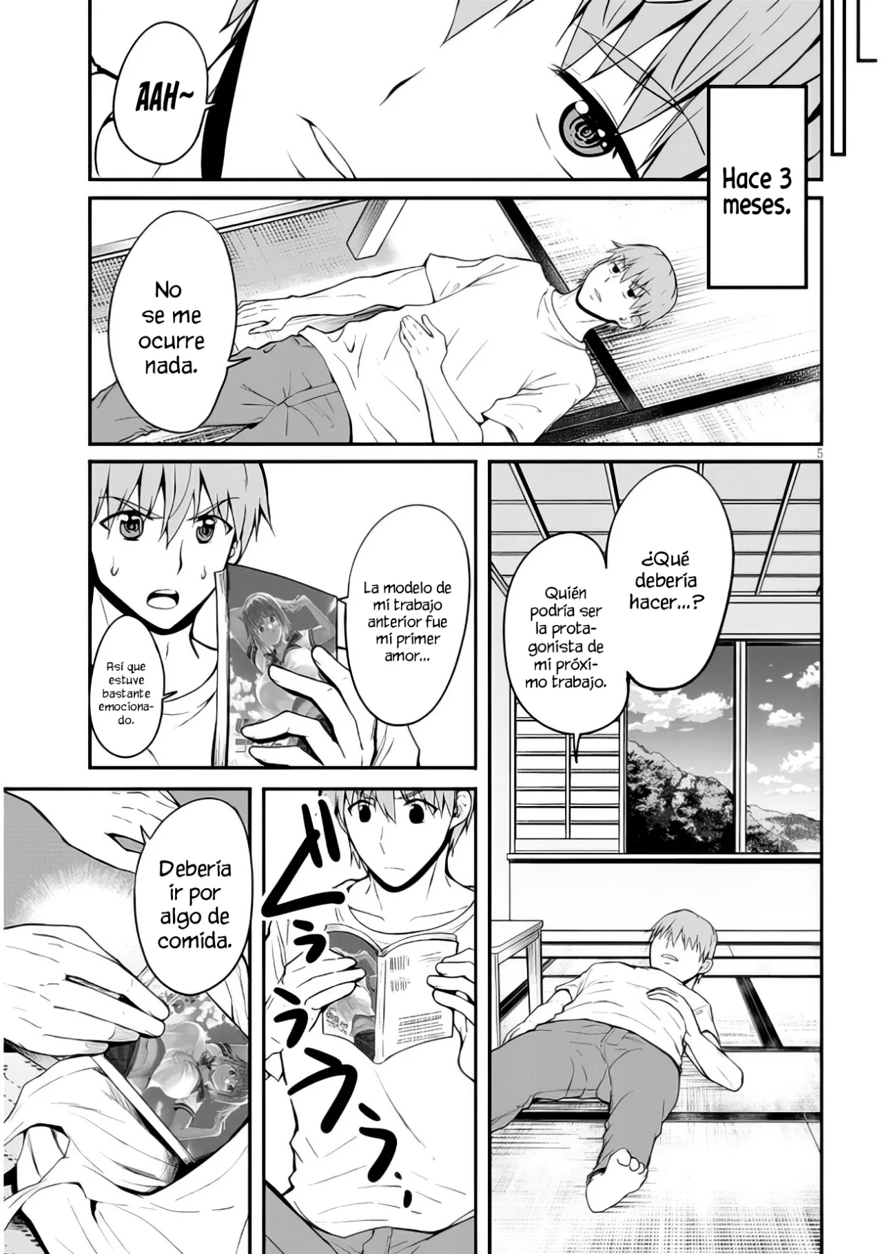 Página 7 del Manga