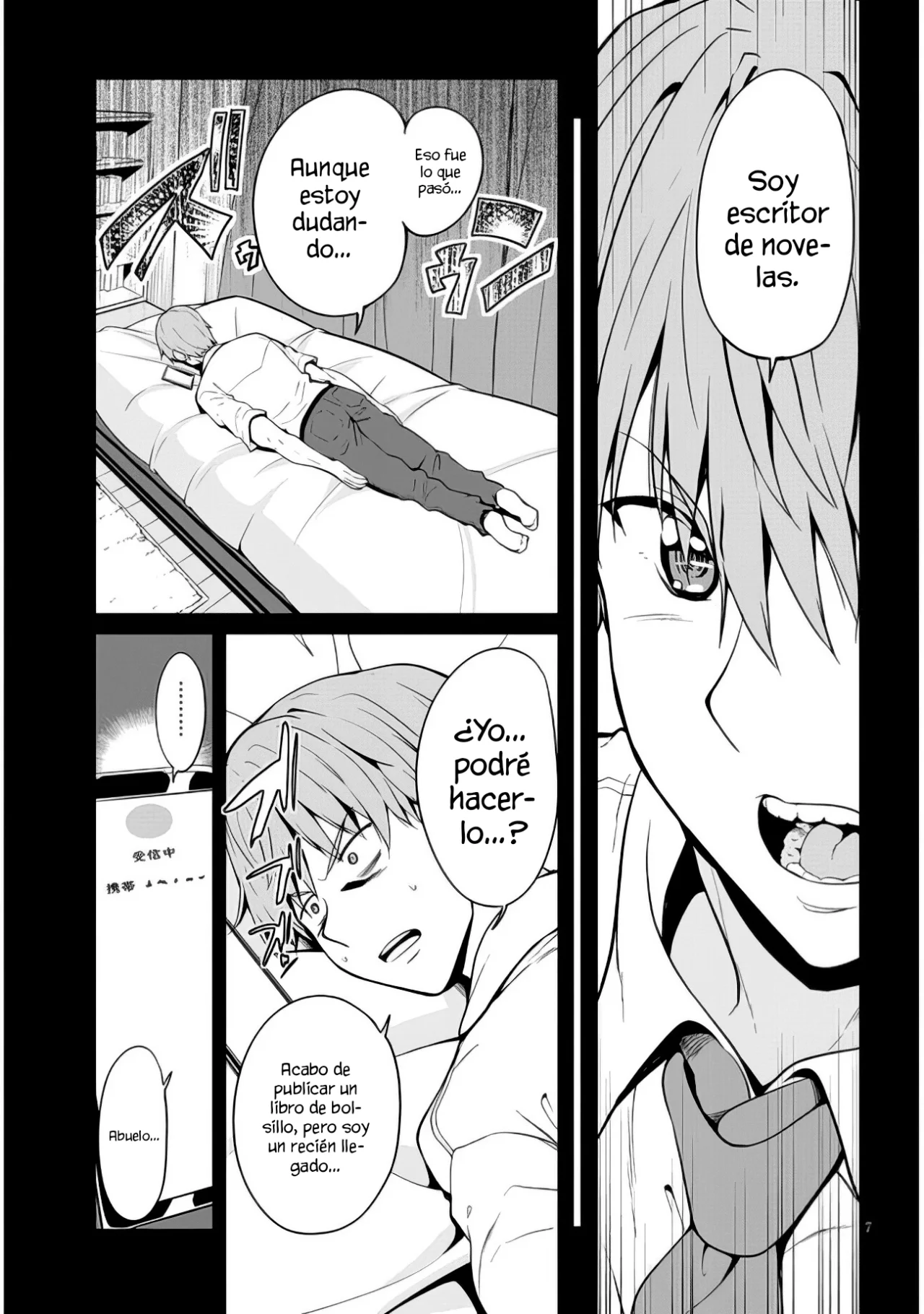 Página 9 del Manga