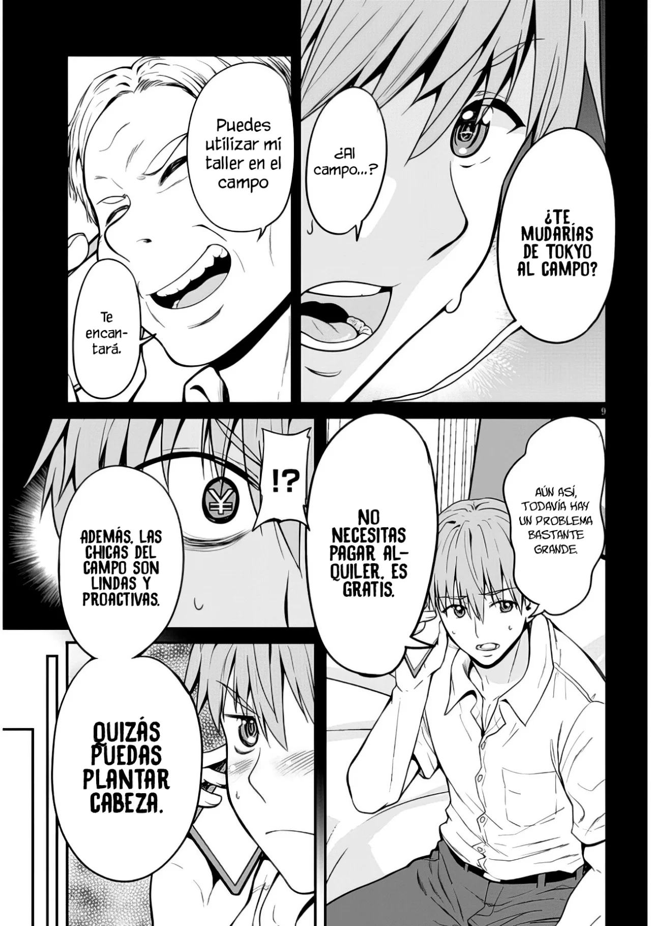 Página 11 del Manga