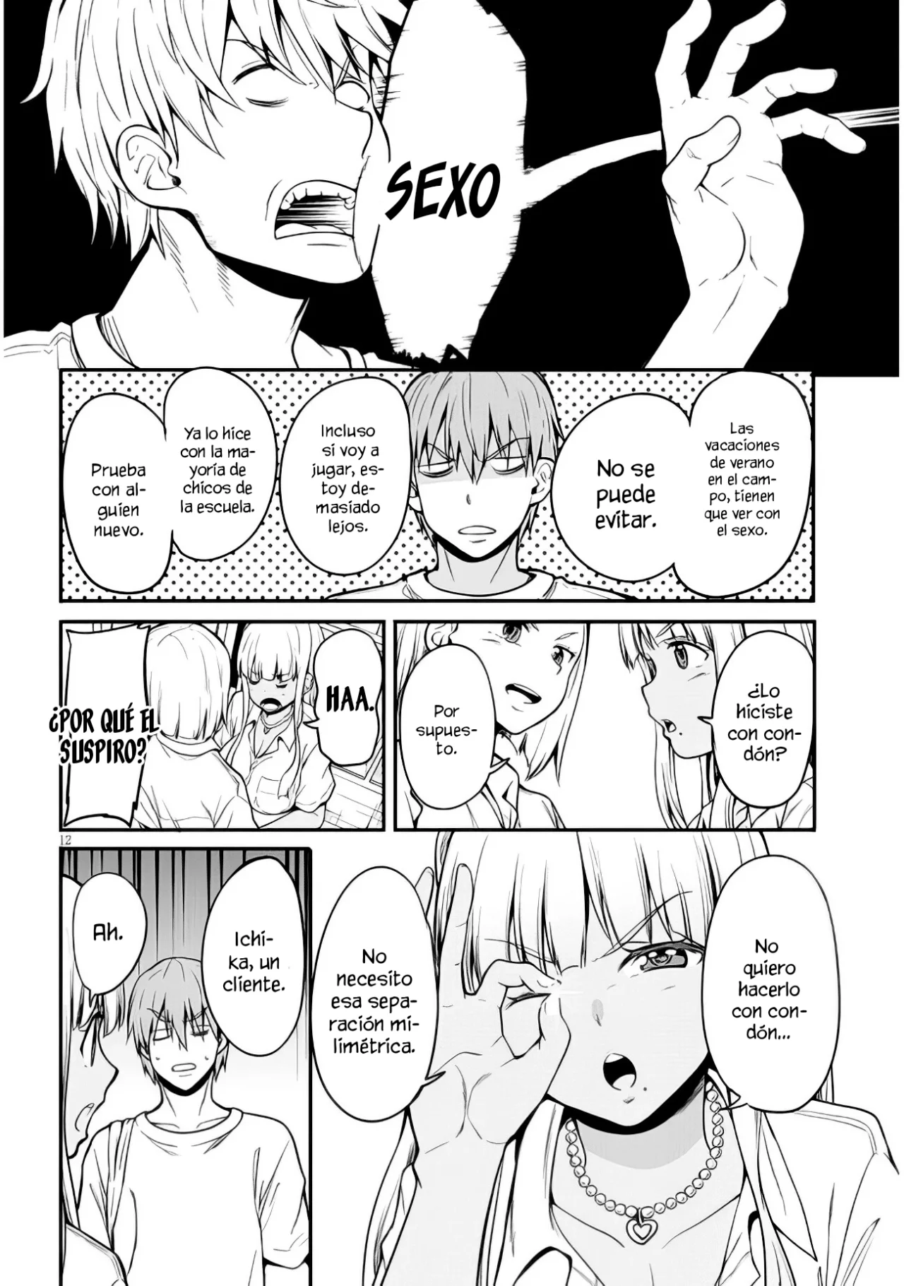 Página 14 del Manga