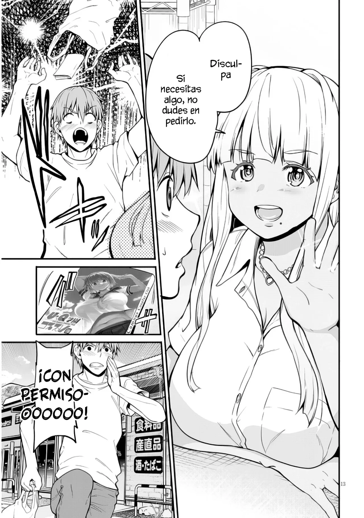 Página 15 del Manga