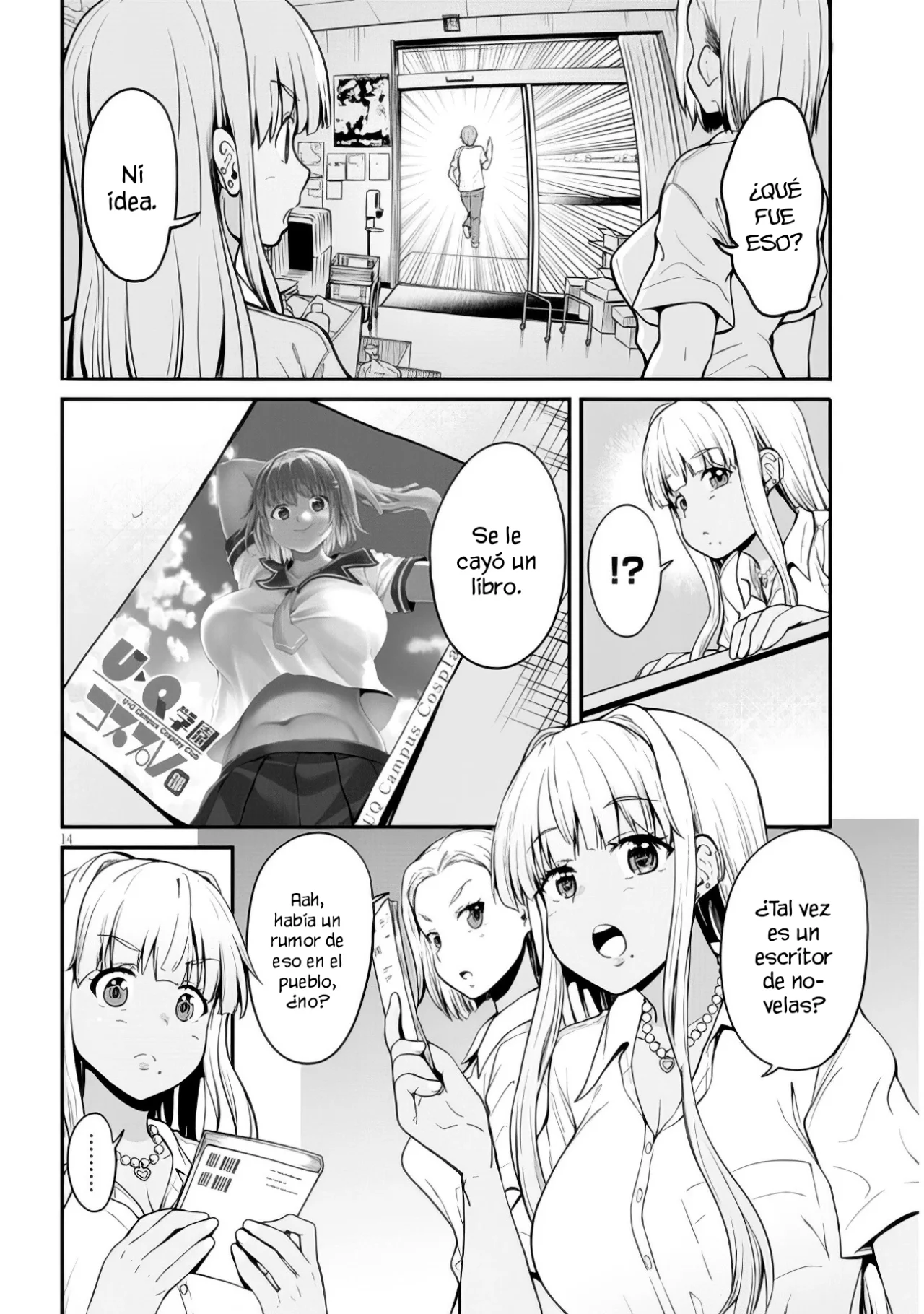 Página 16 del Manga