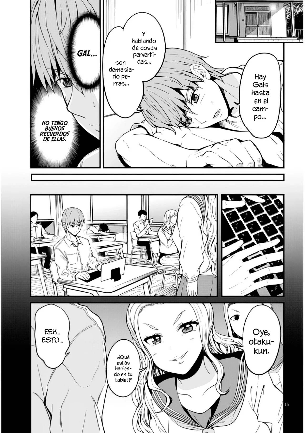 Página 17 del Manga