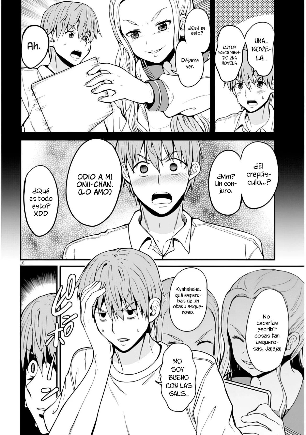 Página 18 del Manga