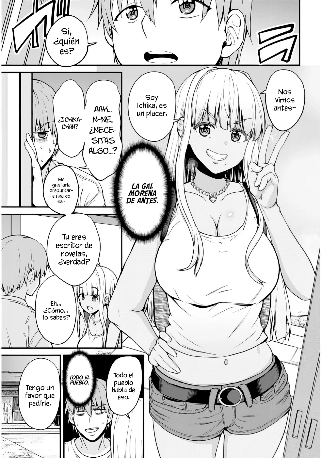 Página 19 del Manga