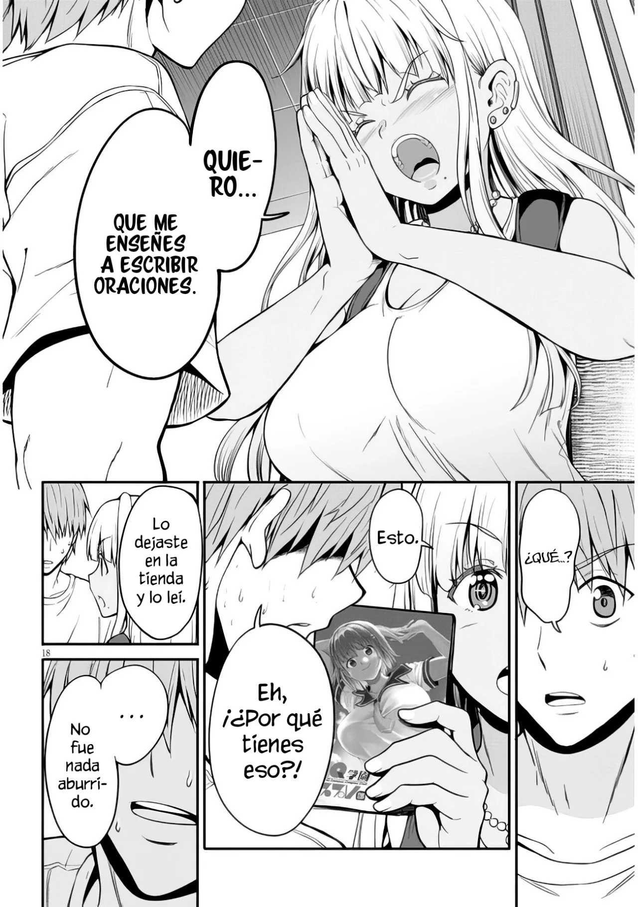 Página 20 del Manga