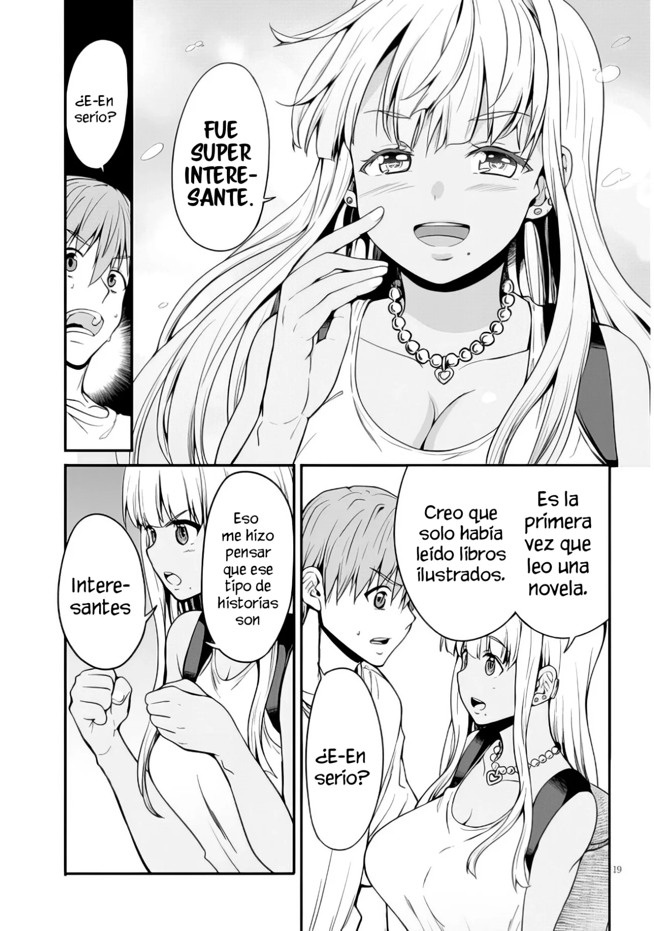 Página 21 del Manga