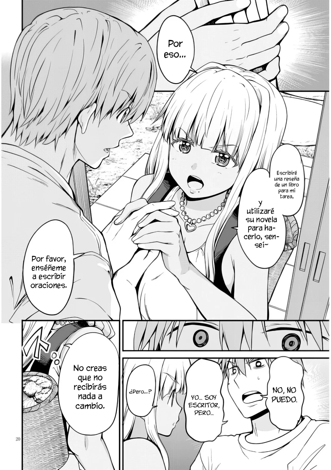 Página 22 del Manga