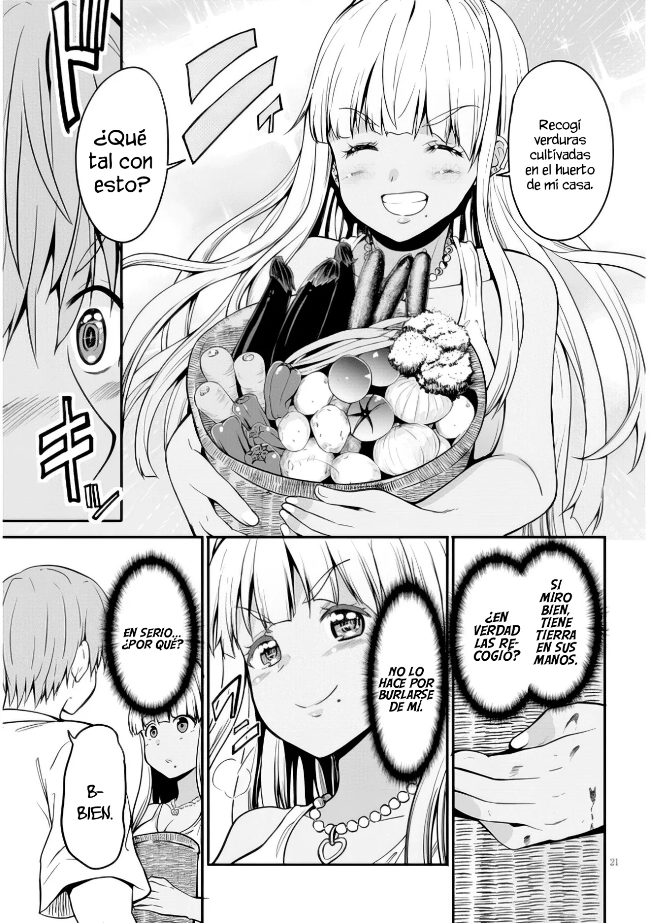 Página 23 del Manga