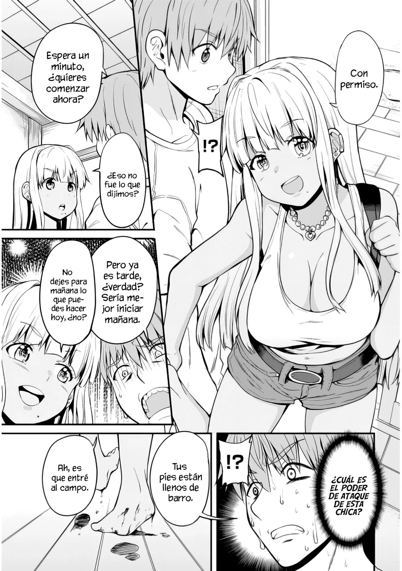 Página 25 del Manga