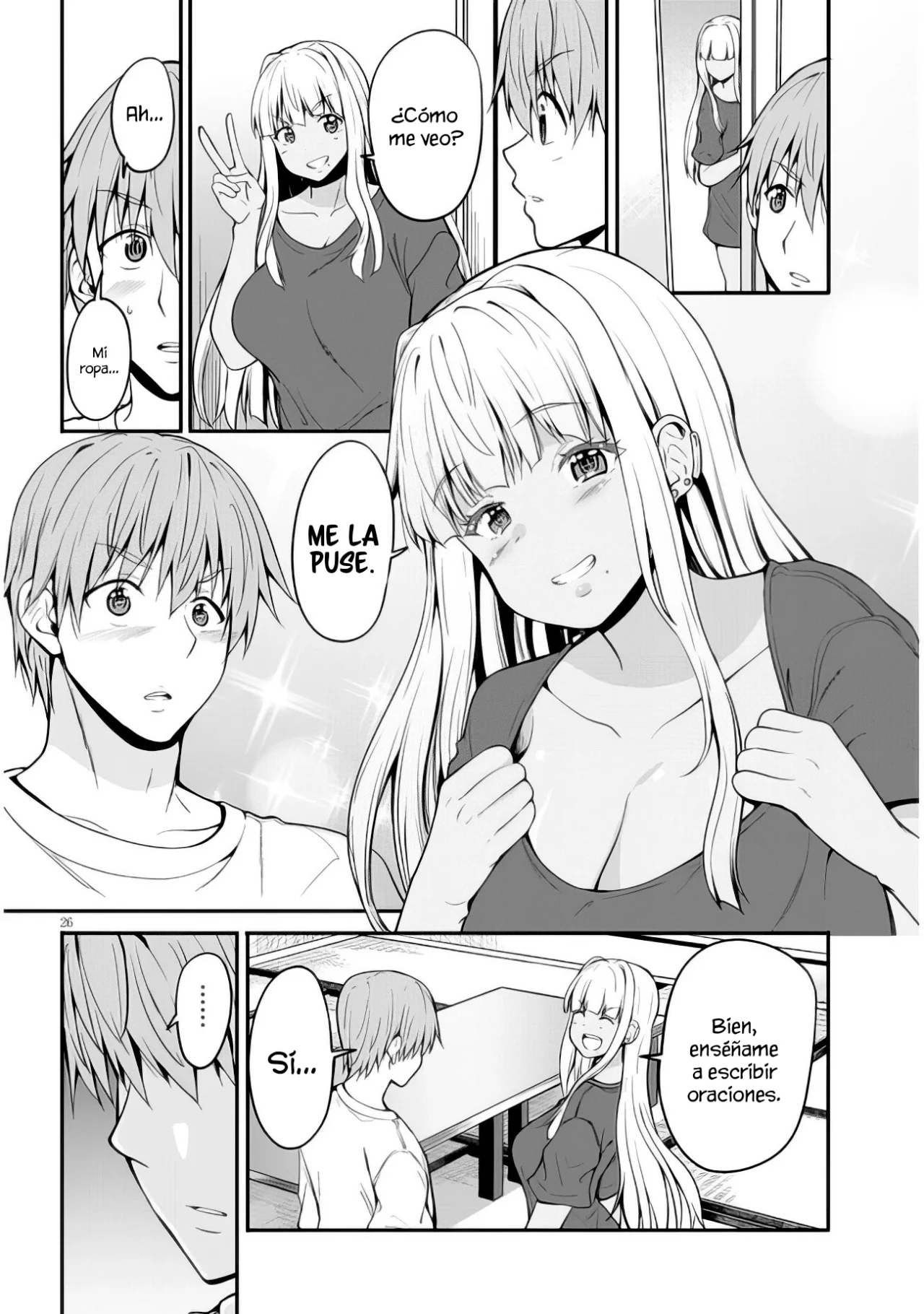 Página 28 del Manga