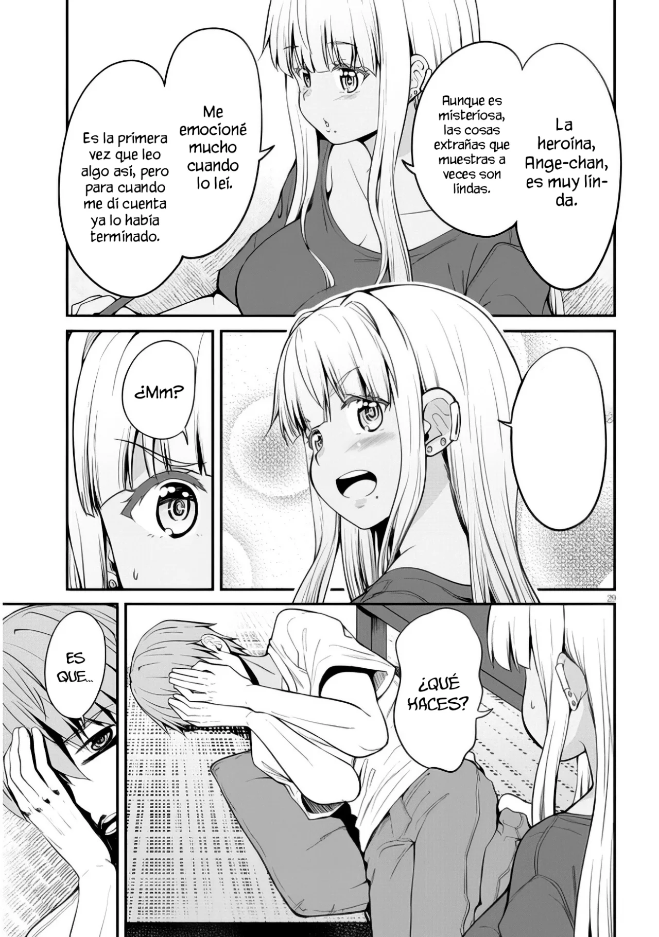 Página 31 del Manga