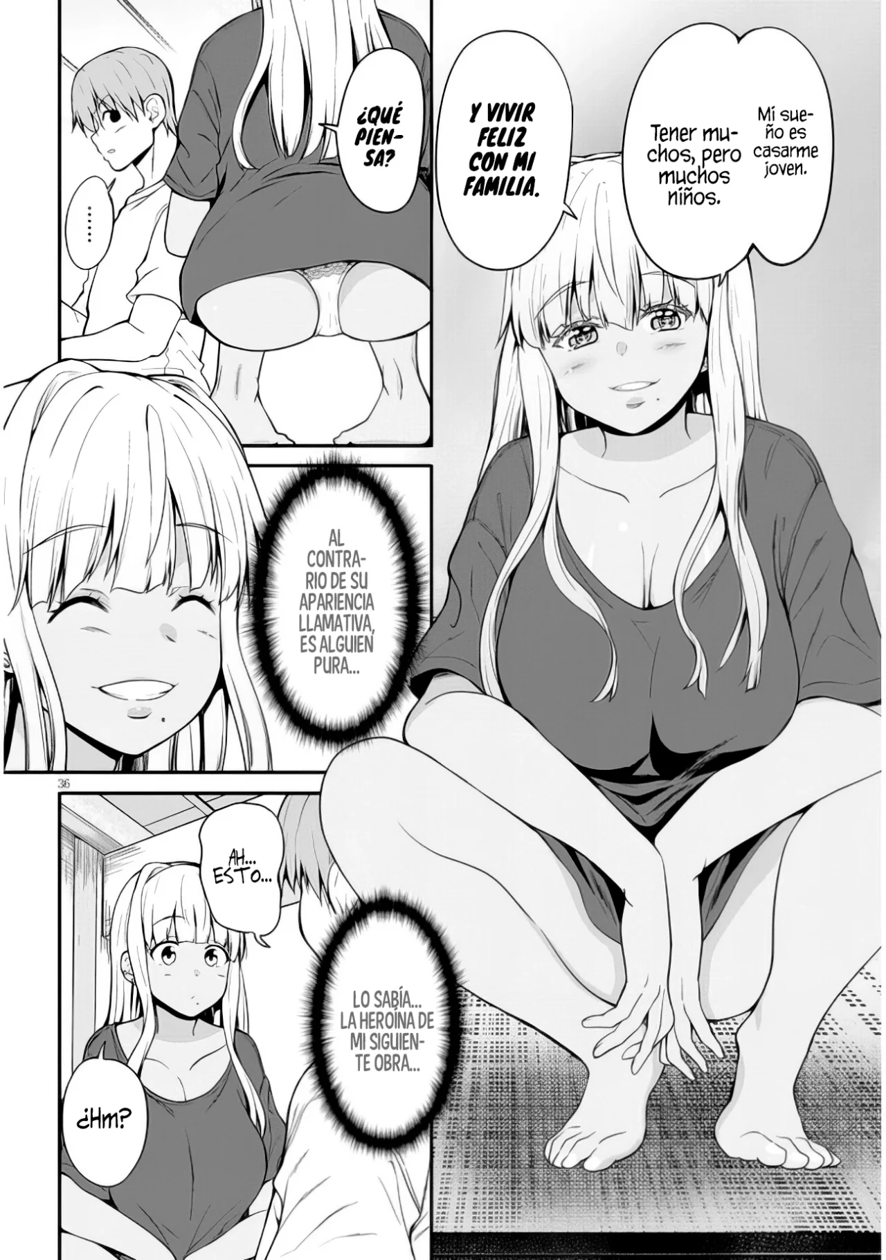 Página 37 del Manga