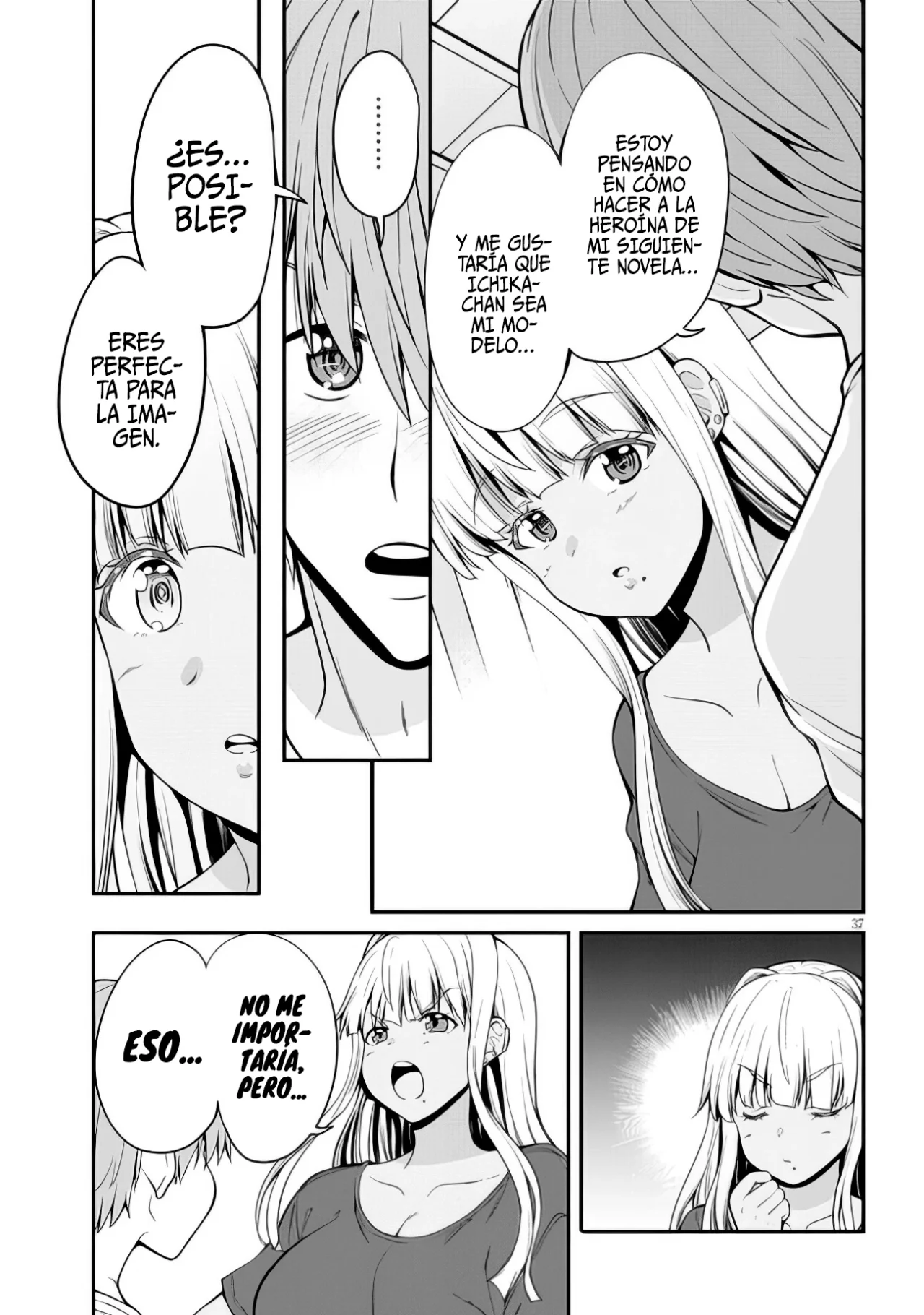Página 38 del Manga