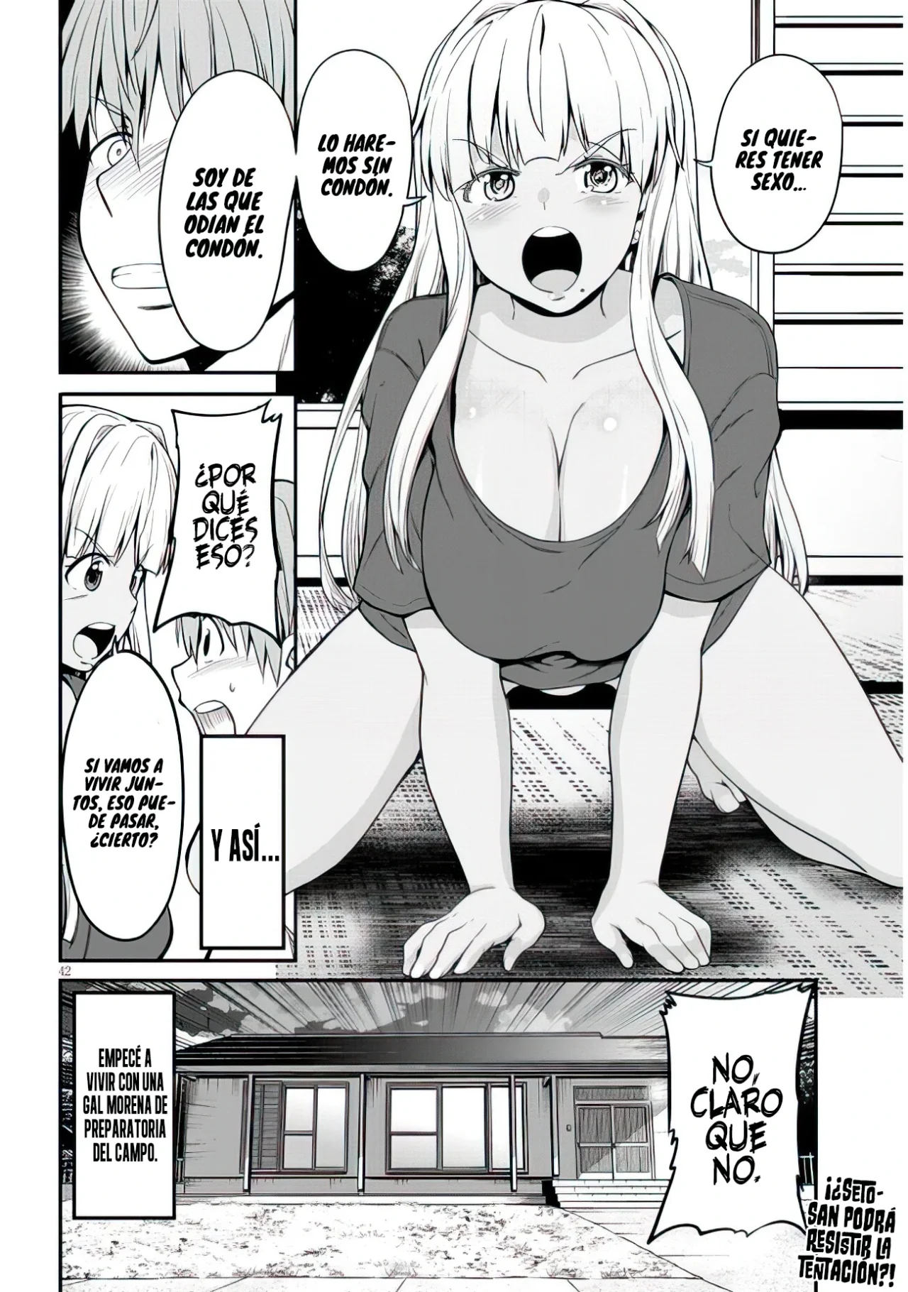 Página 42 del Manga