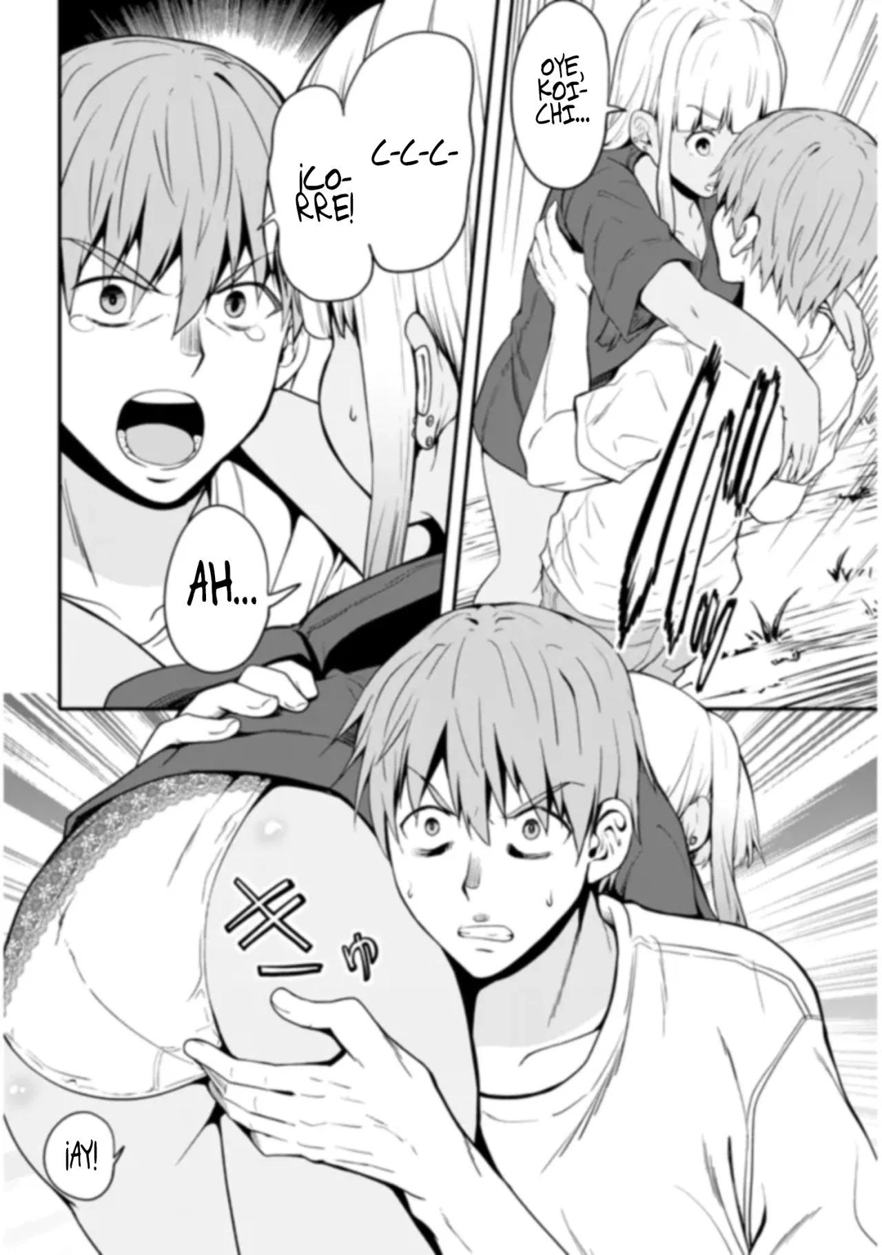 Página 15 del Manga
