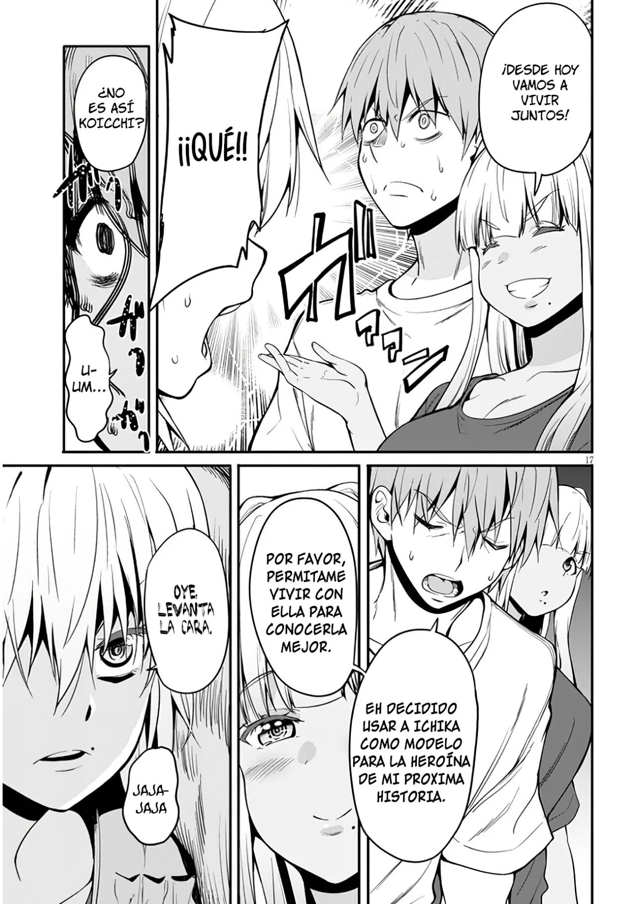 Página 6 del Manga