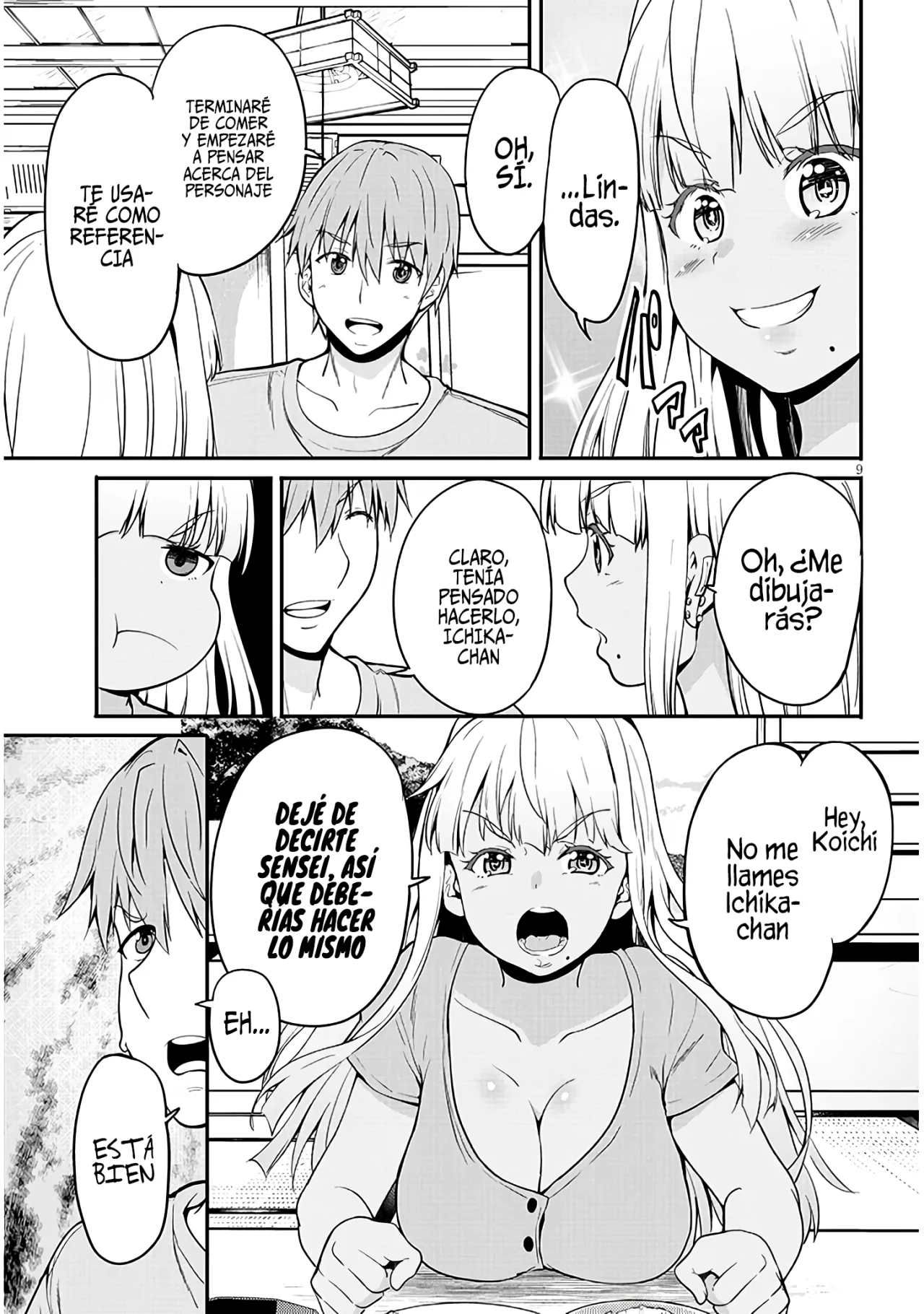 Página 12 del Manga