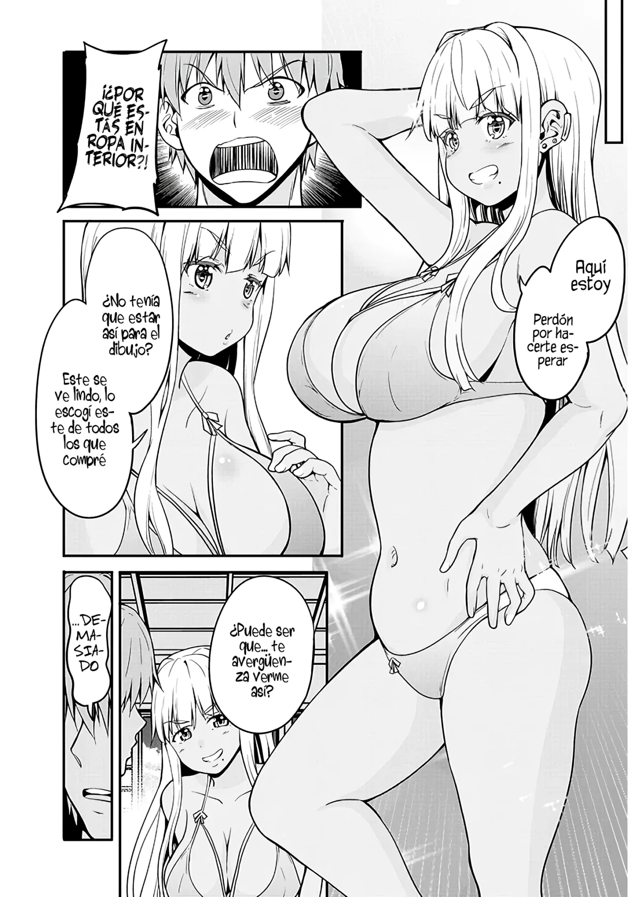 Página 14 del Manga