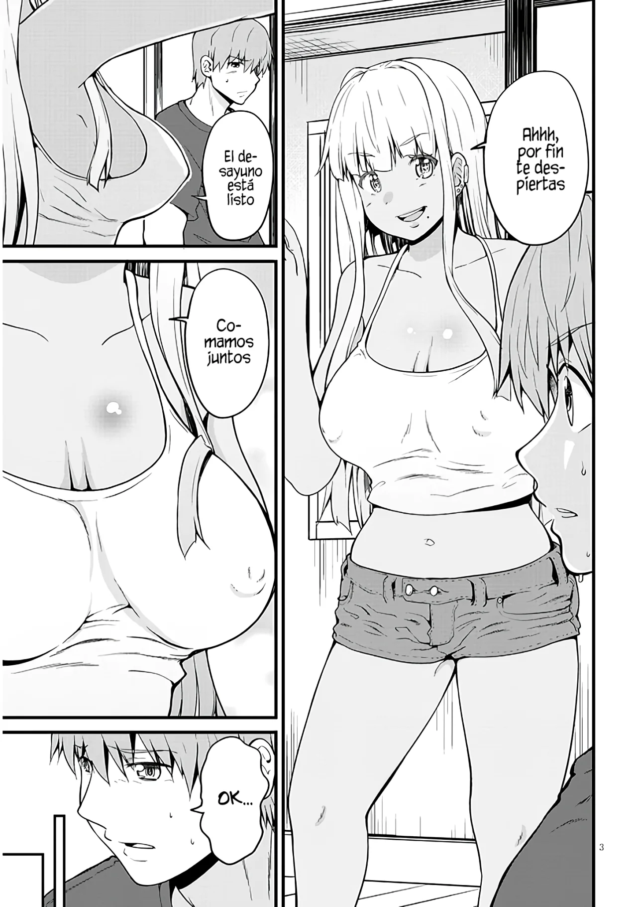 Página 6 del Manga