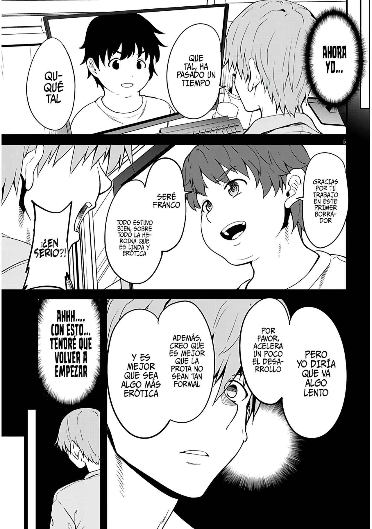 Página 8 del Manga