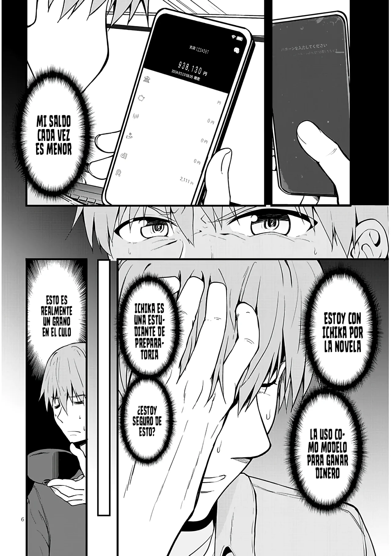 Página 9 del Manga