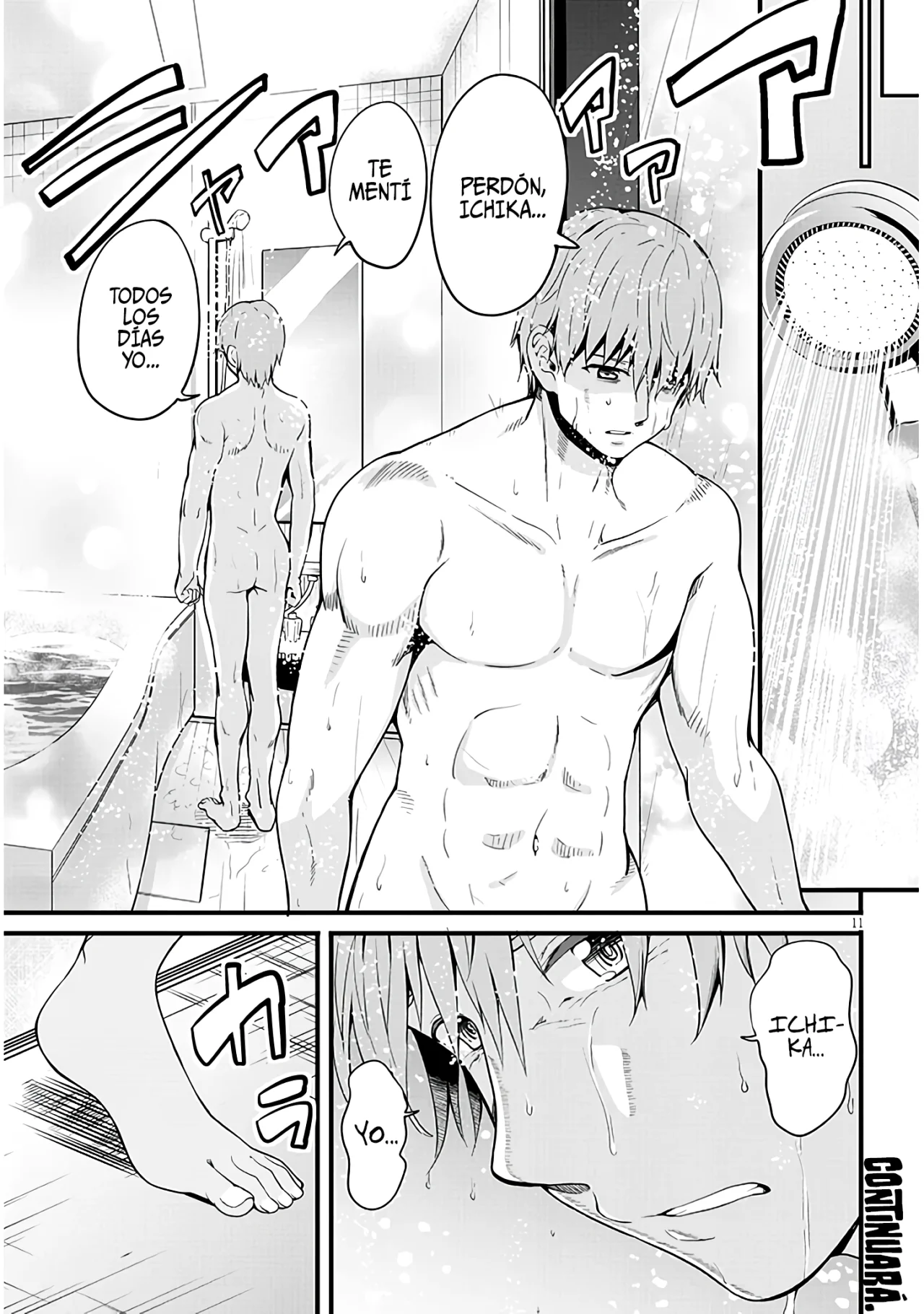 Página 14 del Manga