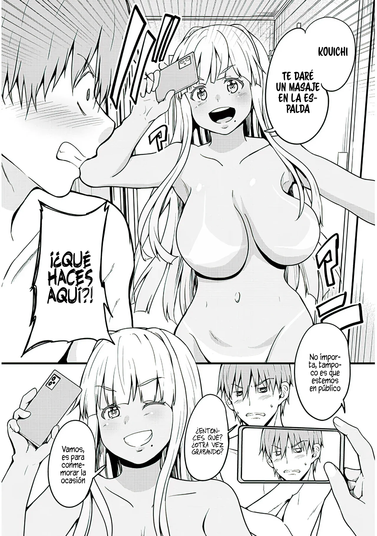 Página 4 del Manga