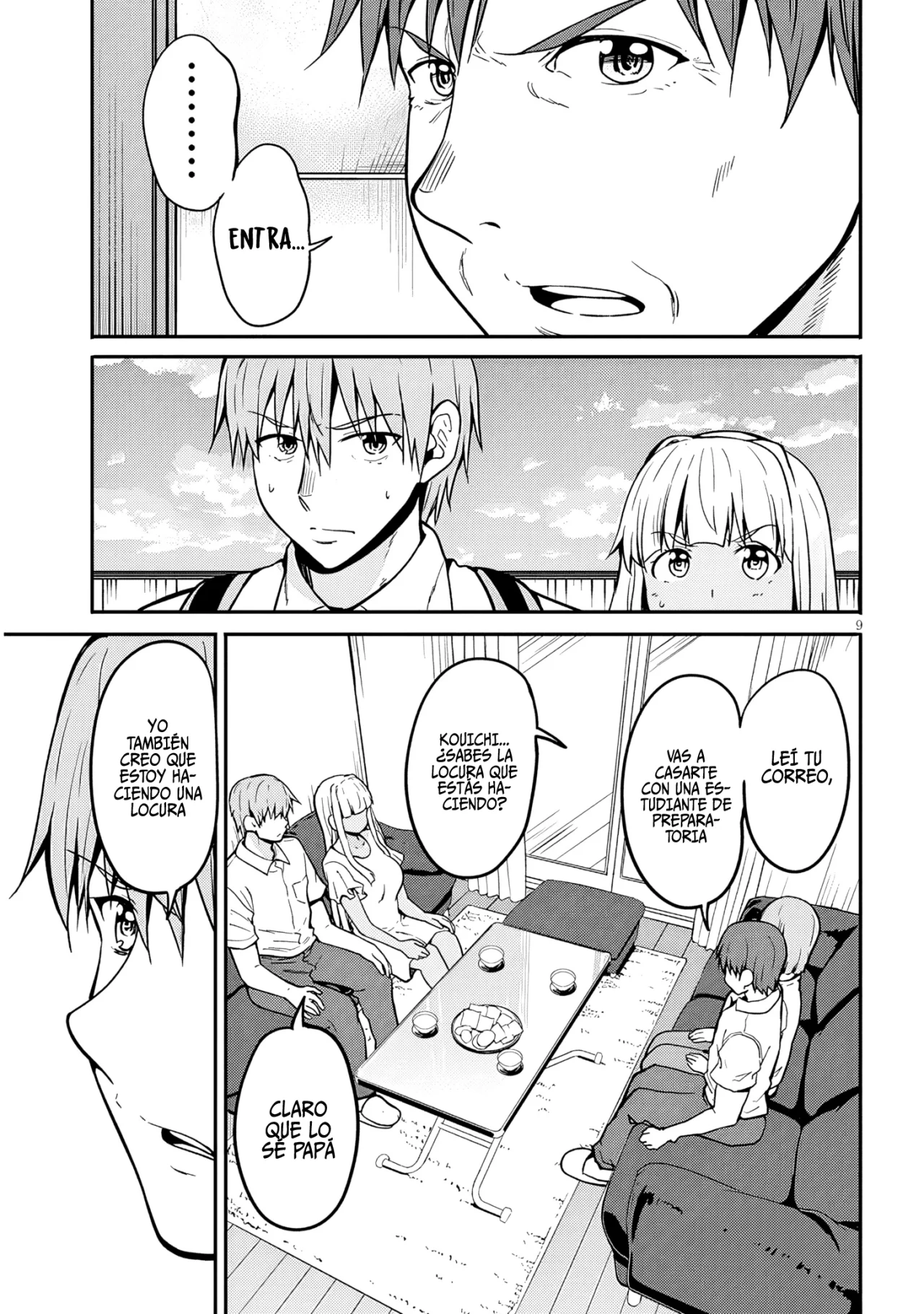 Página 12 del Manga