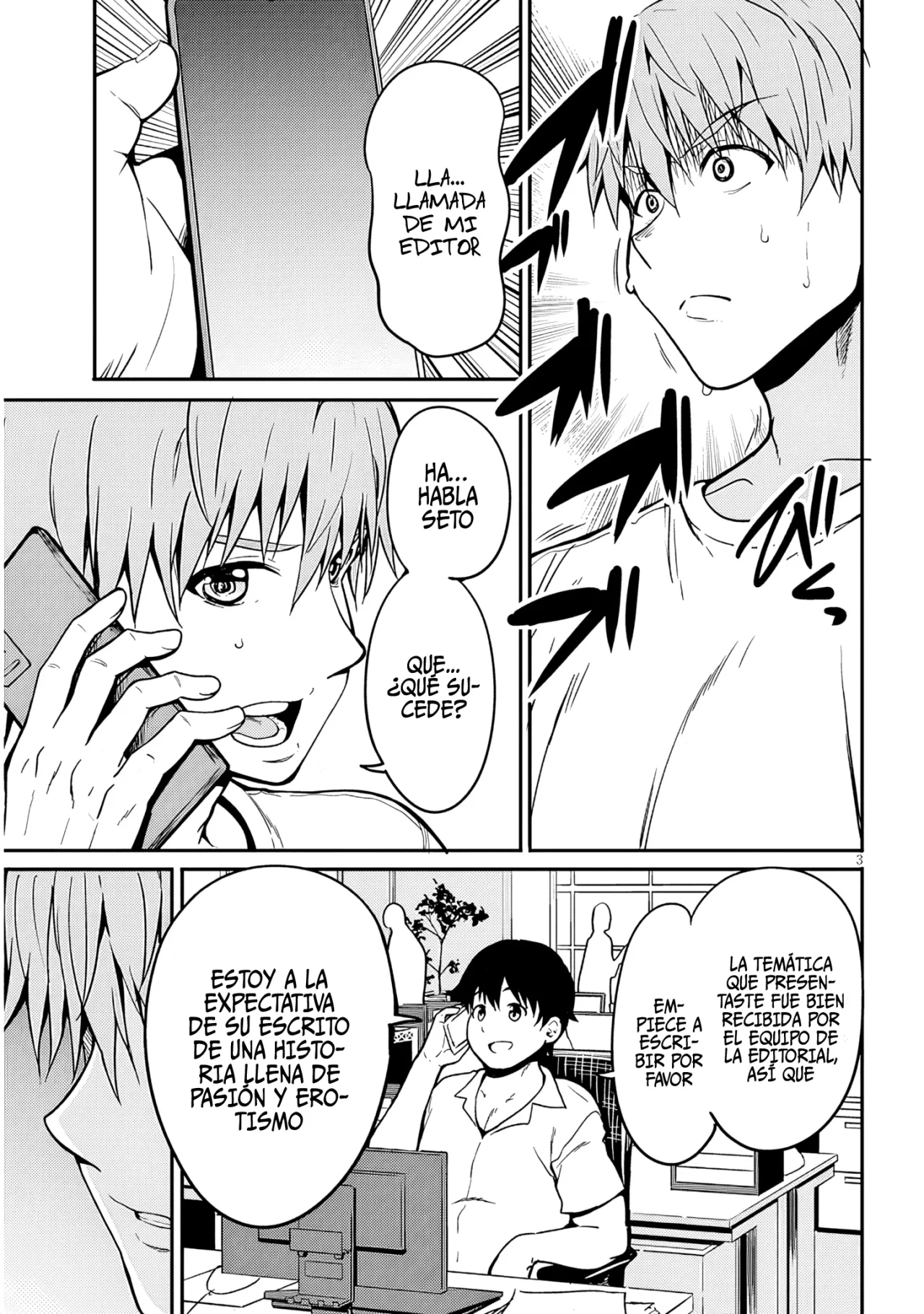 Página 6 del Manga