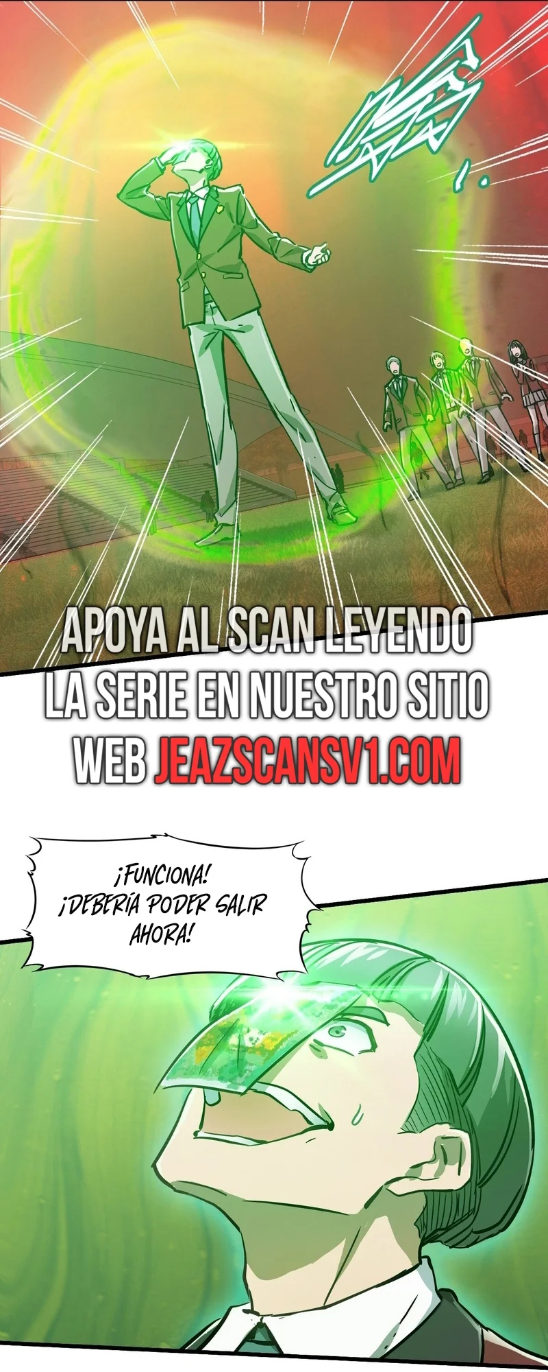 Página 6 del Manga