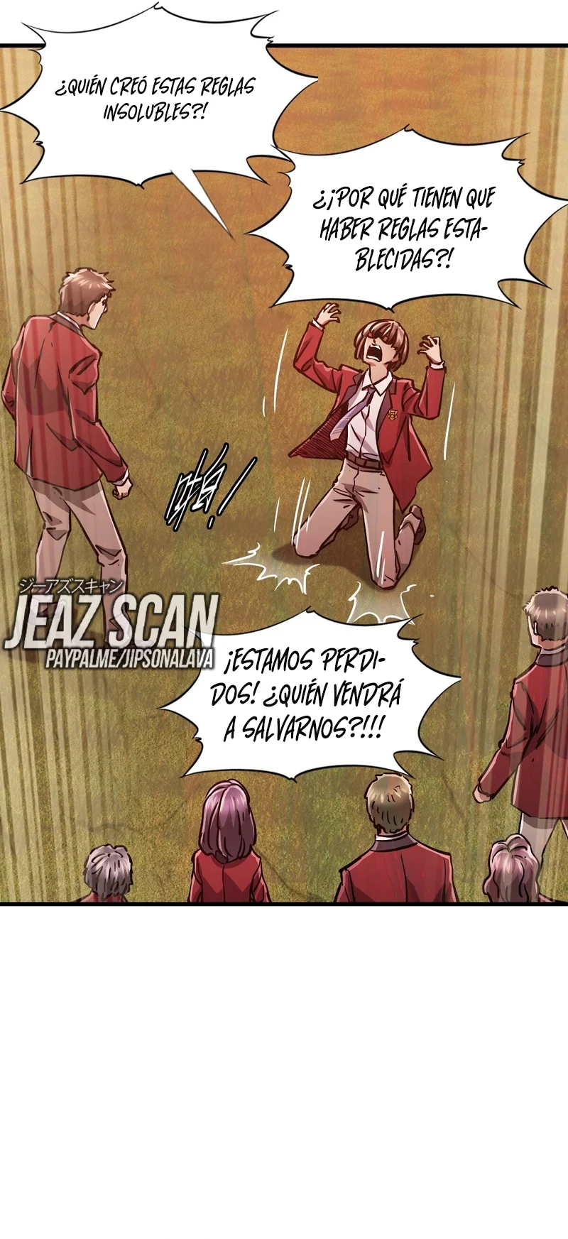 Página 19 del Manga