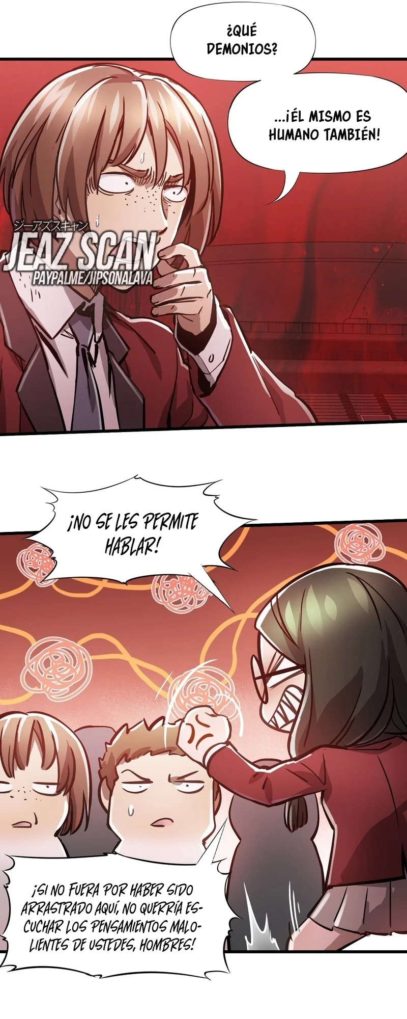 Página 28 del Manga